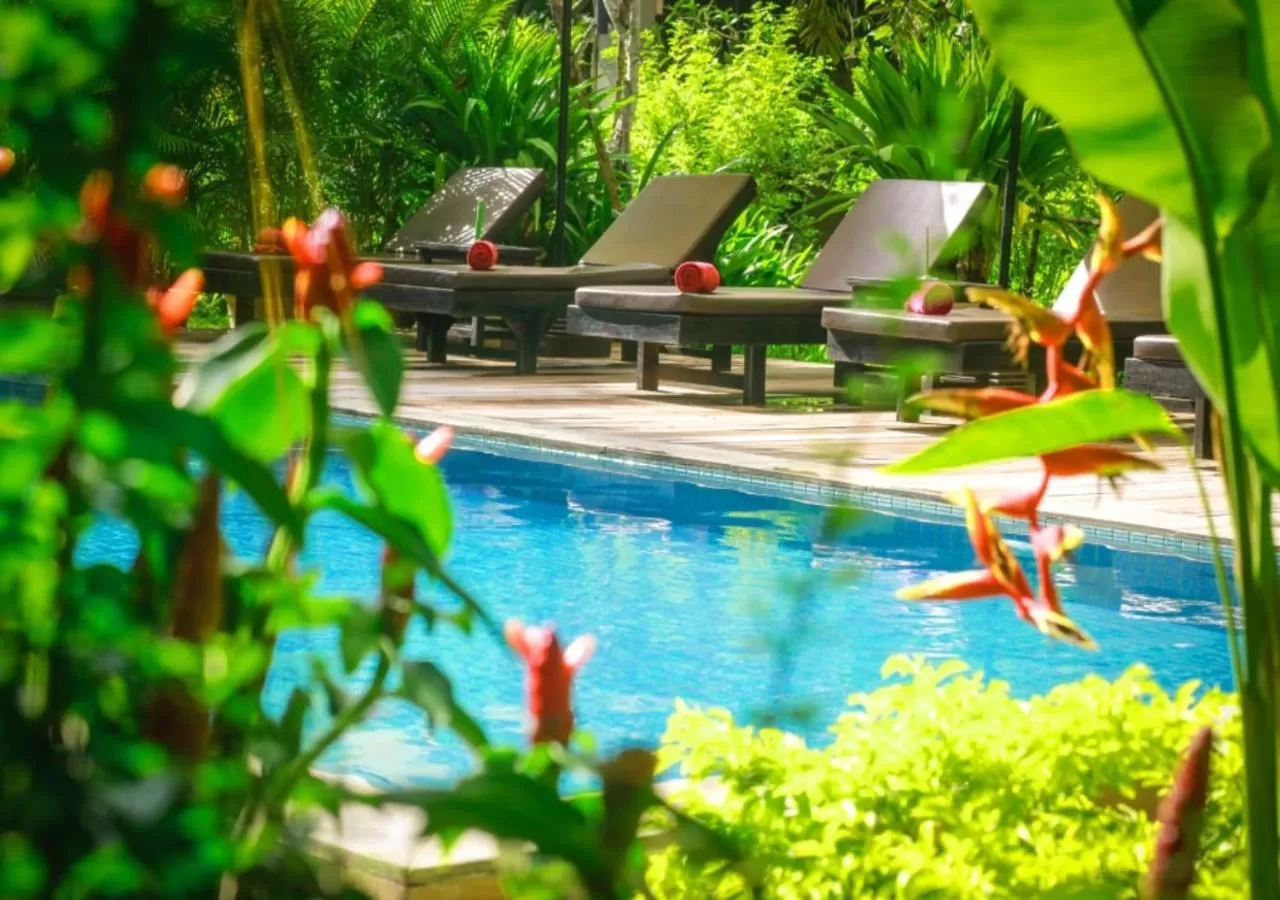 Property building, Swimming Pool in Ladear Privilege Rooms