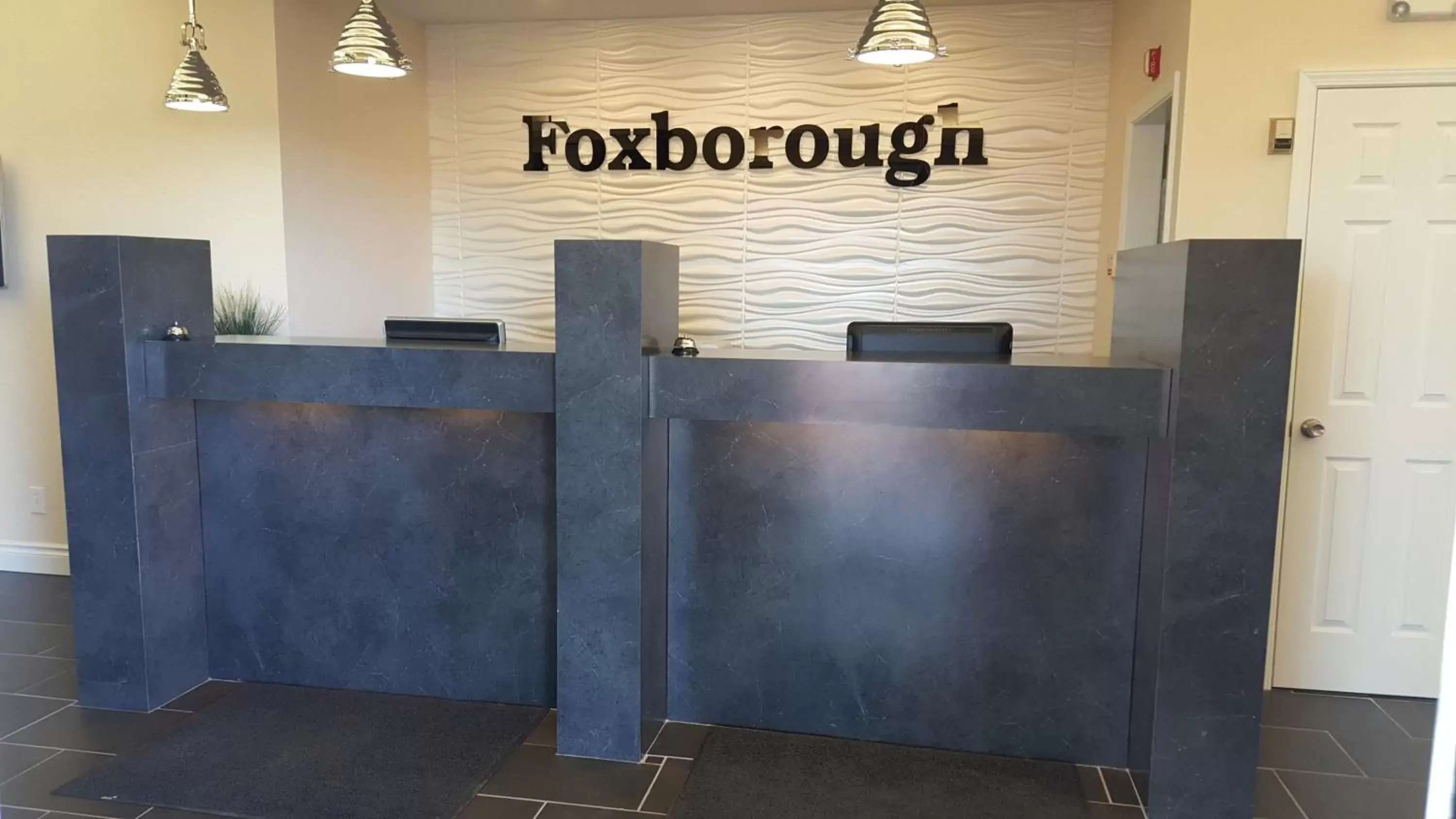 Lobby or reception in The Park at Foxborough