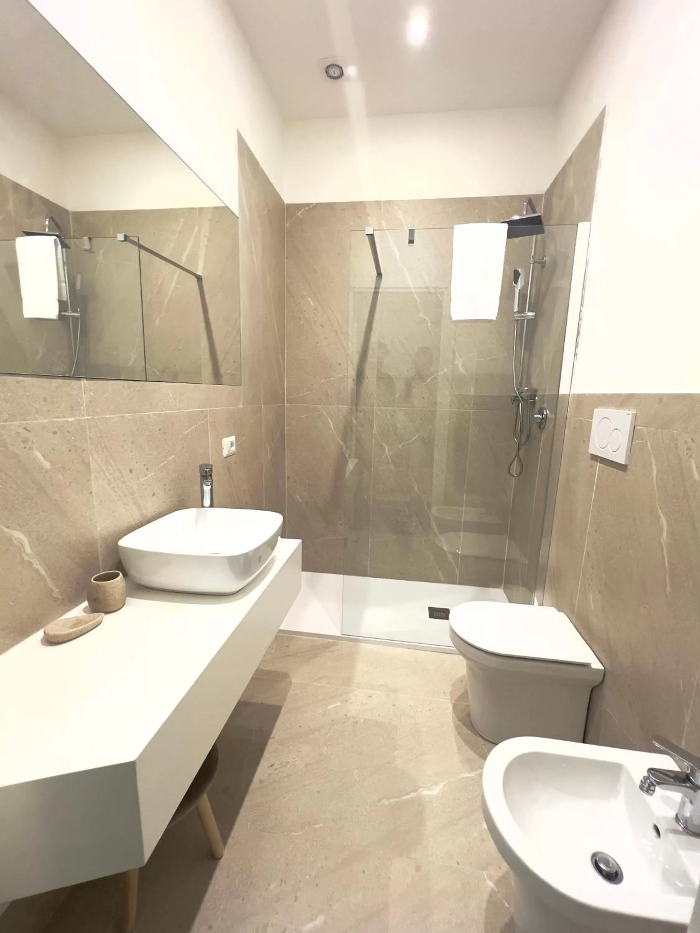 Bathroom in B&B Giardino della Giganza