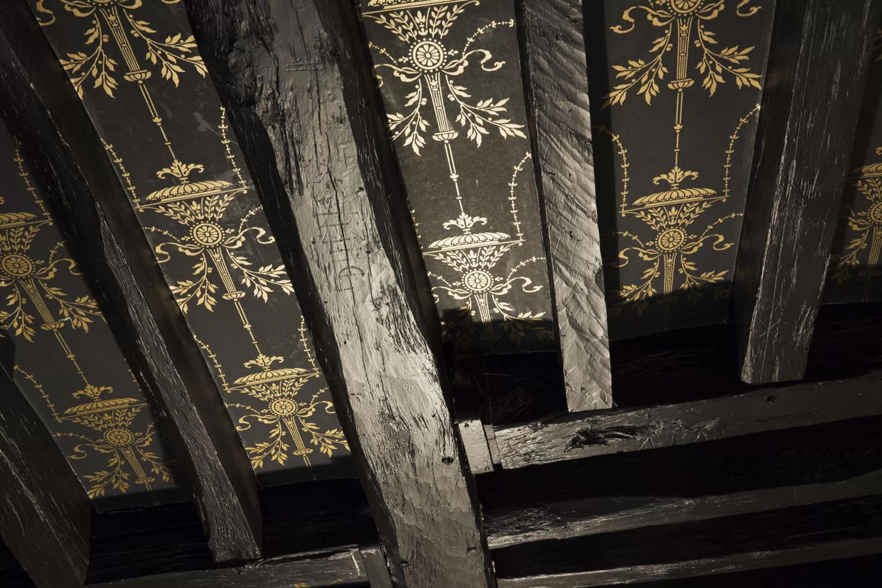 Decorative detail in Hôtel Les Dames du Panthéon