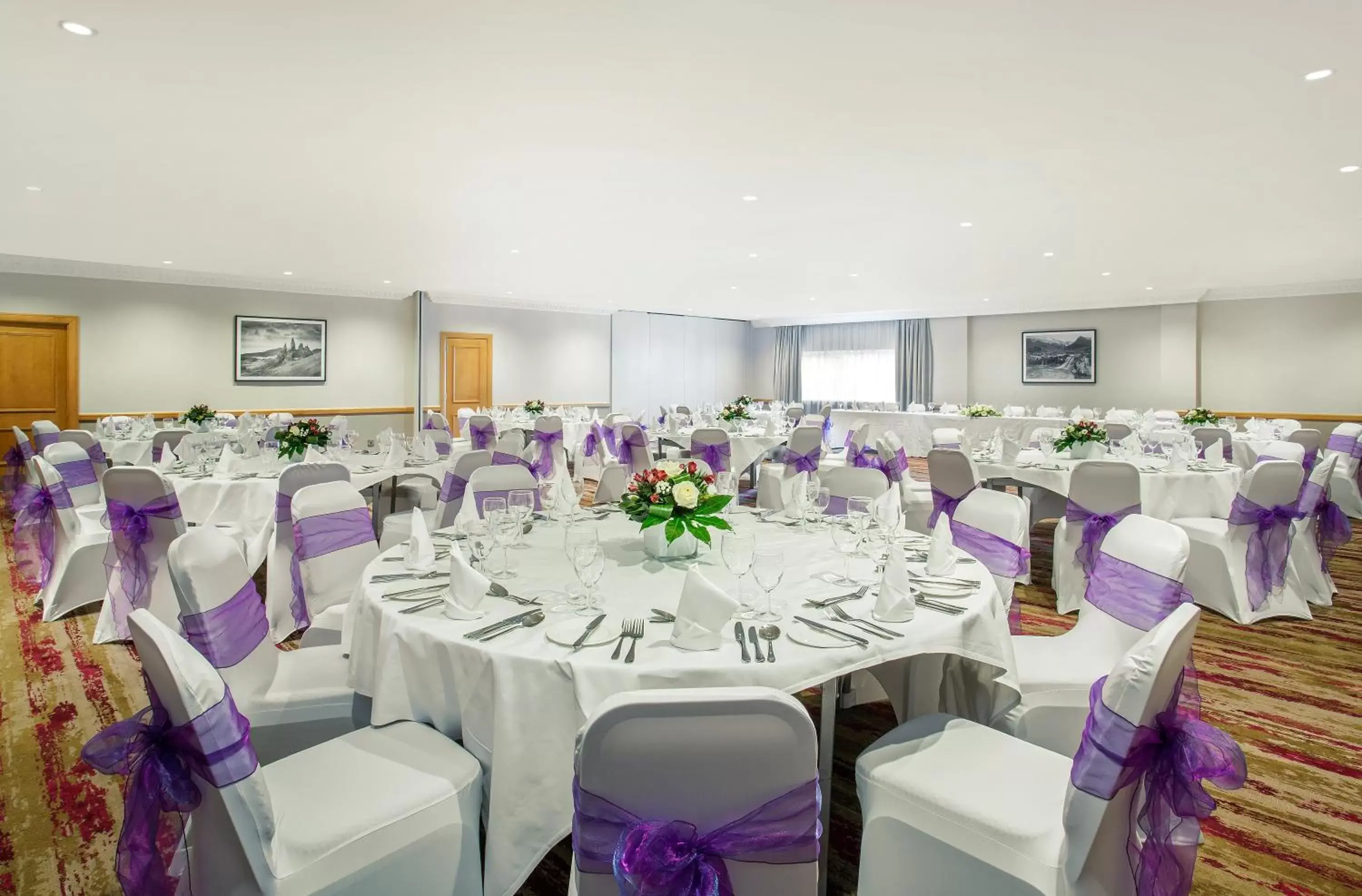 Business facilities, Banquet Facilities in Leonardo Hotel Inverness - Formerly Jurys Inn