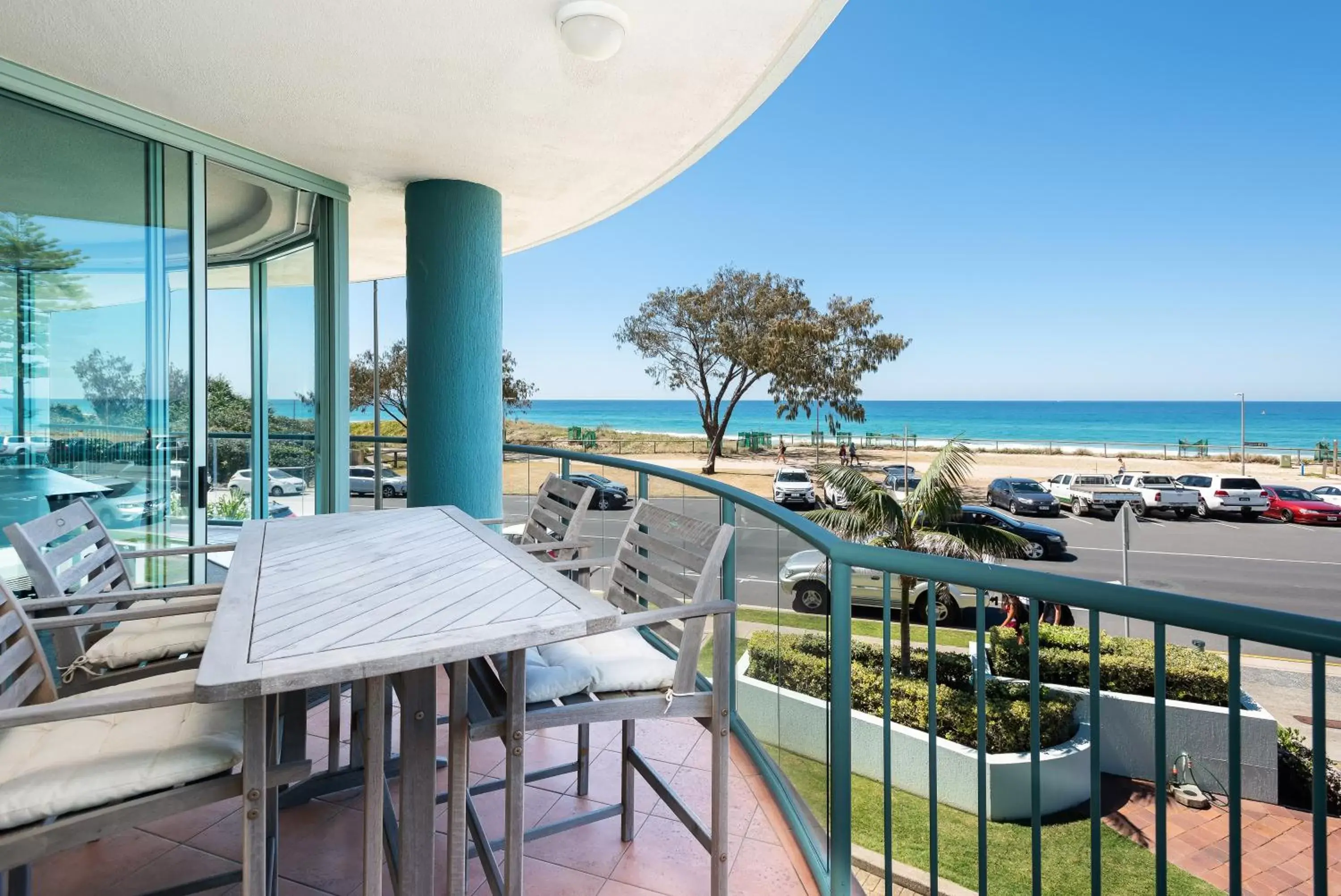 Balcony/Terrace in The Waterford on Main Beach