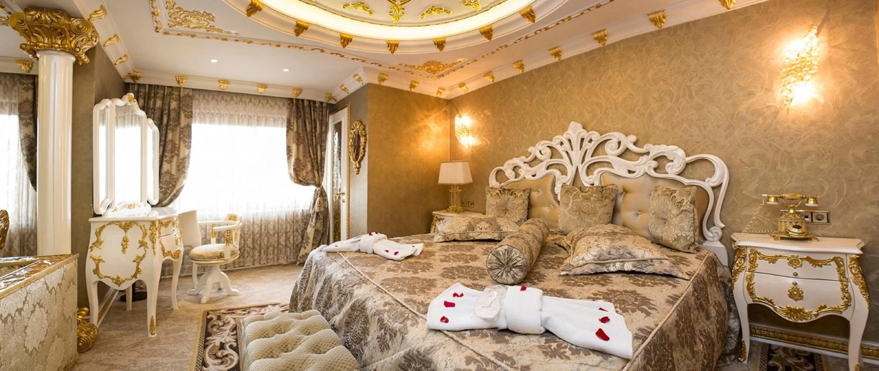 Royal Suite in Hotel Buyuk Hamit