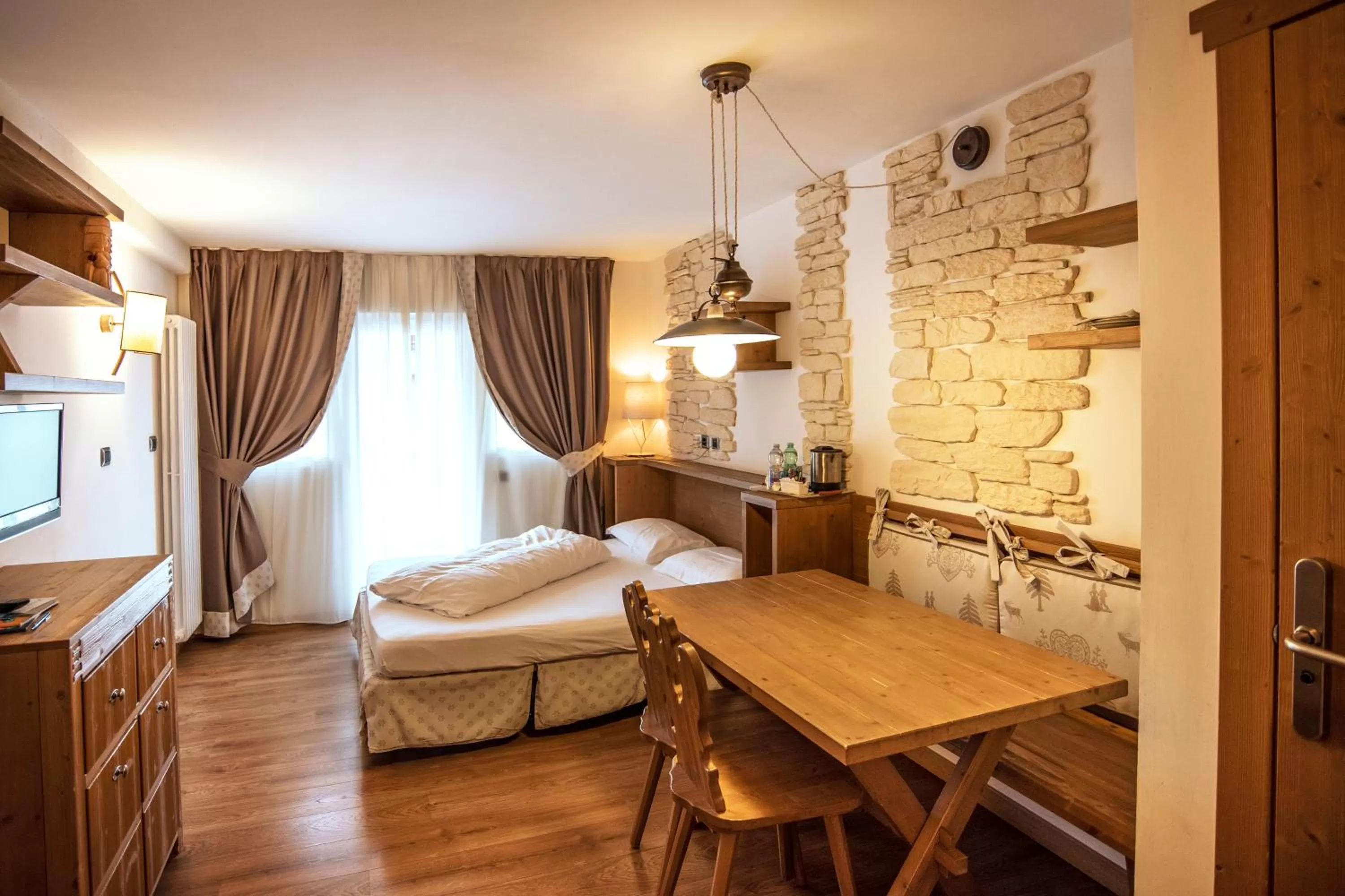 Photo of the whole room, Bed in Adler ApartHotel