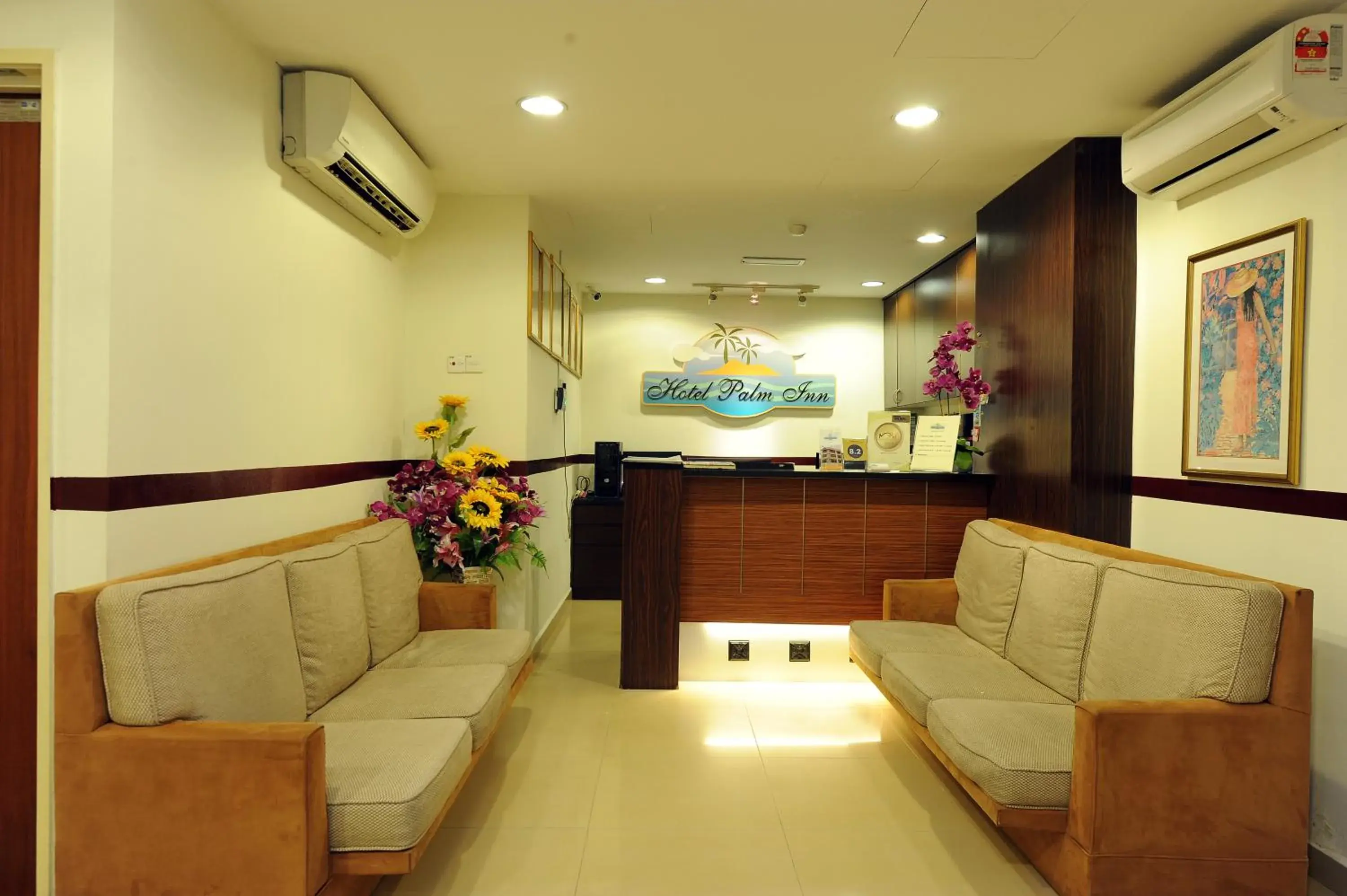 Lobby or reception in Palm Inn Ampang Point Lobby or reception in Palm Inn Ampang Point