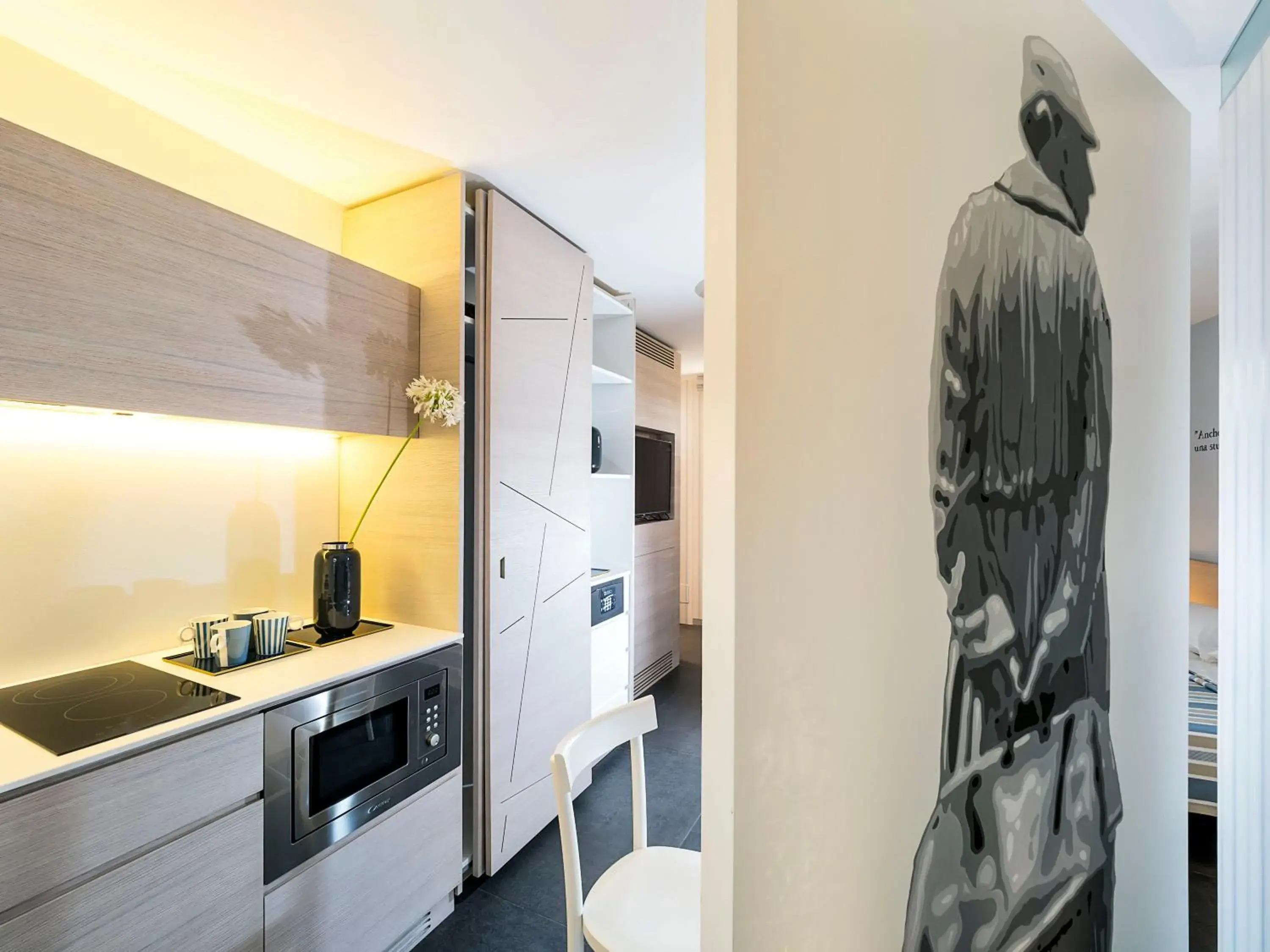 Kitchen or kitchenette, Kitchen/Kitchenette in Duomo Suites & Spa