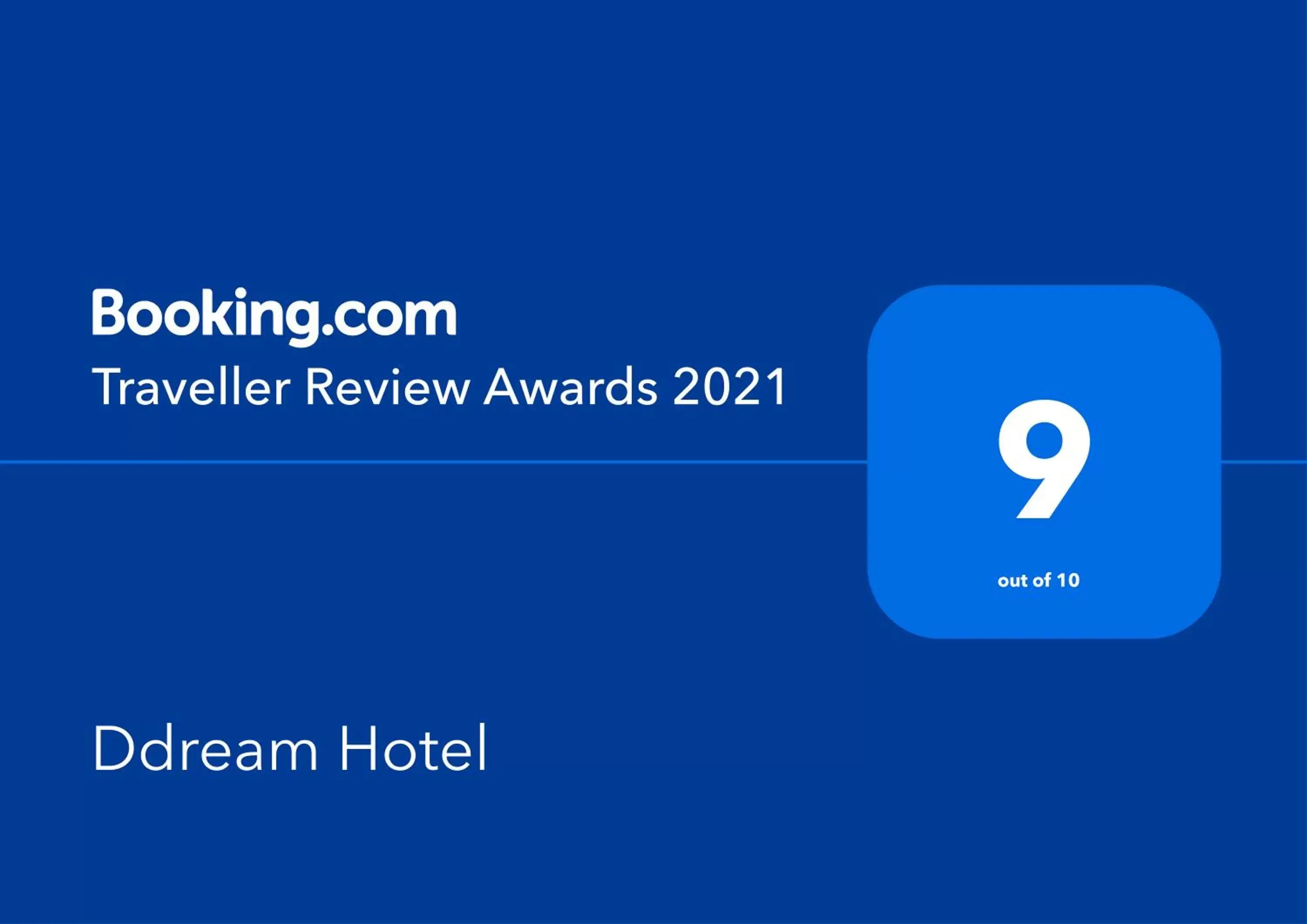 Certificate/Award, Logo/Certificate/Sign/Award in Ddream Hotel