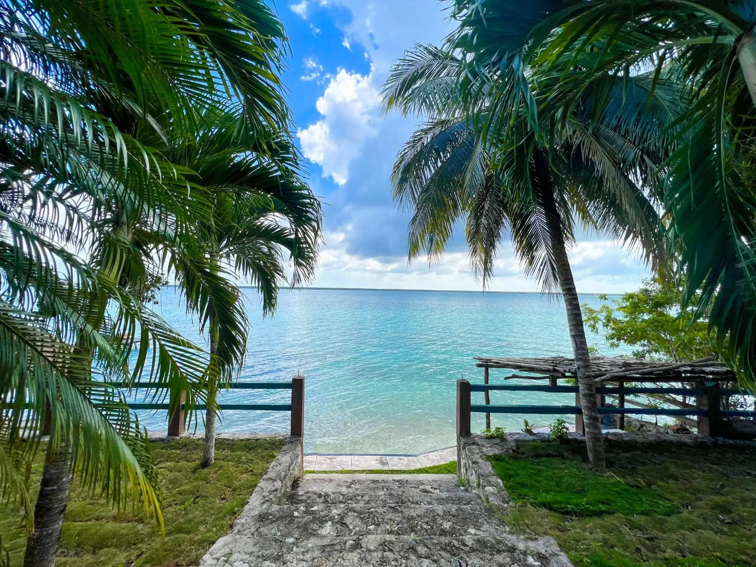 Lake view in Villa Santuario Lake front Oasis