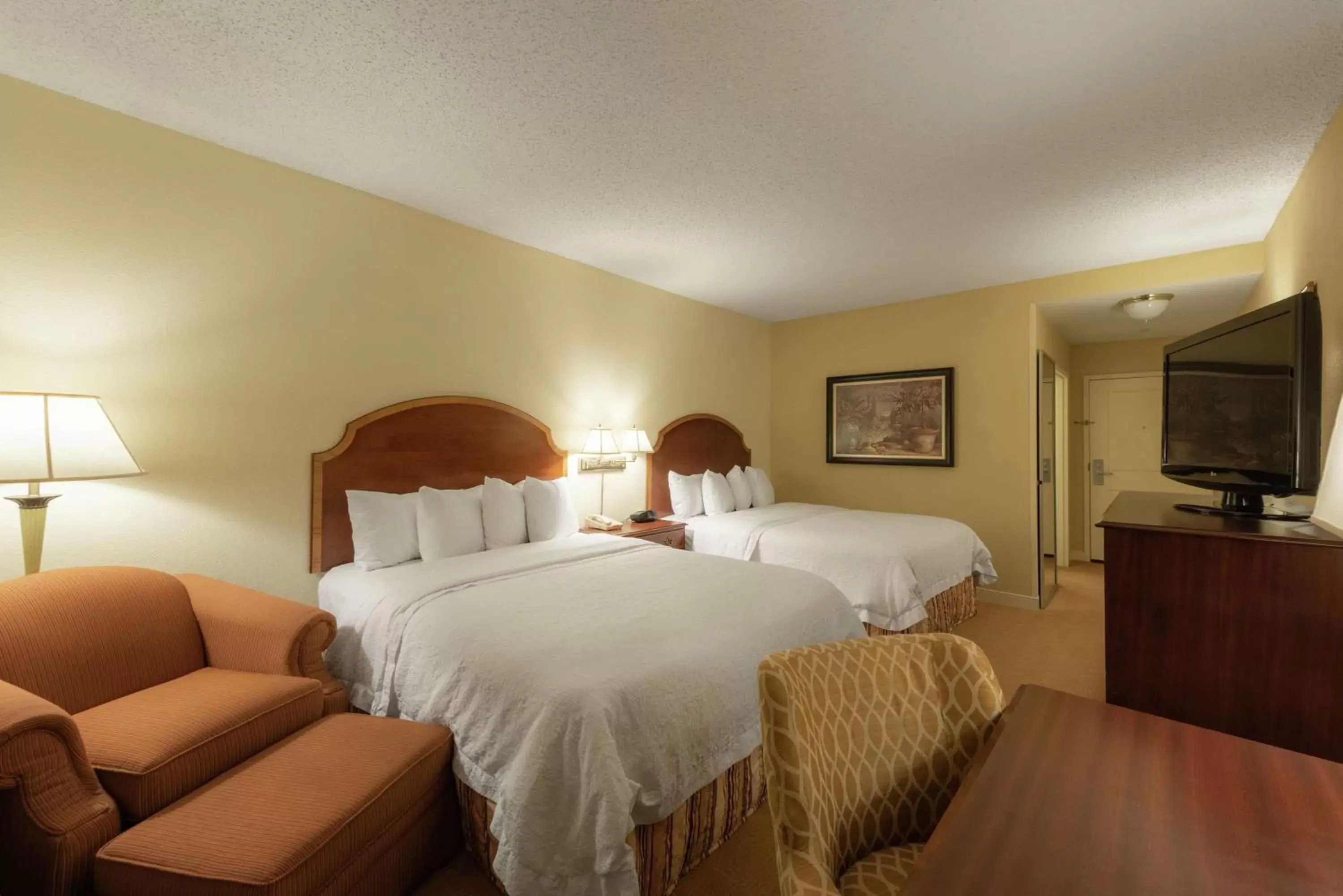 Bedroom, Bed in Hampton Inn & Suites - Vicksburg