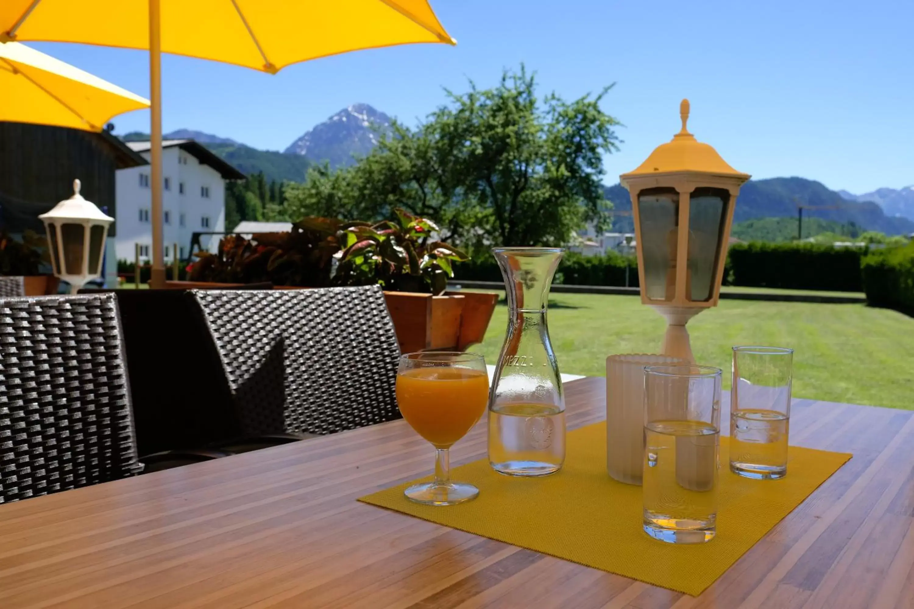 Balcony/Terrace in Hotel Moserhof