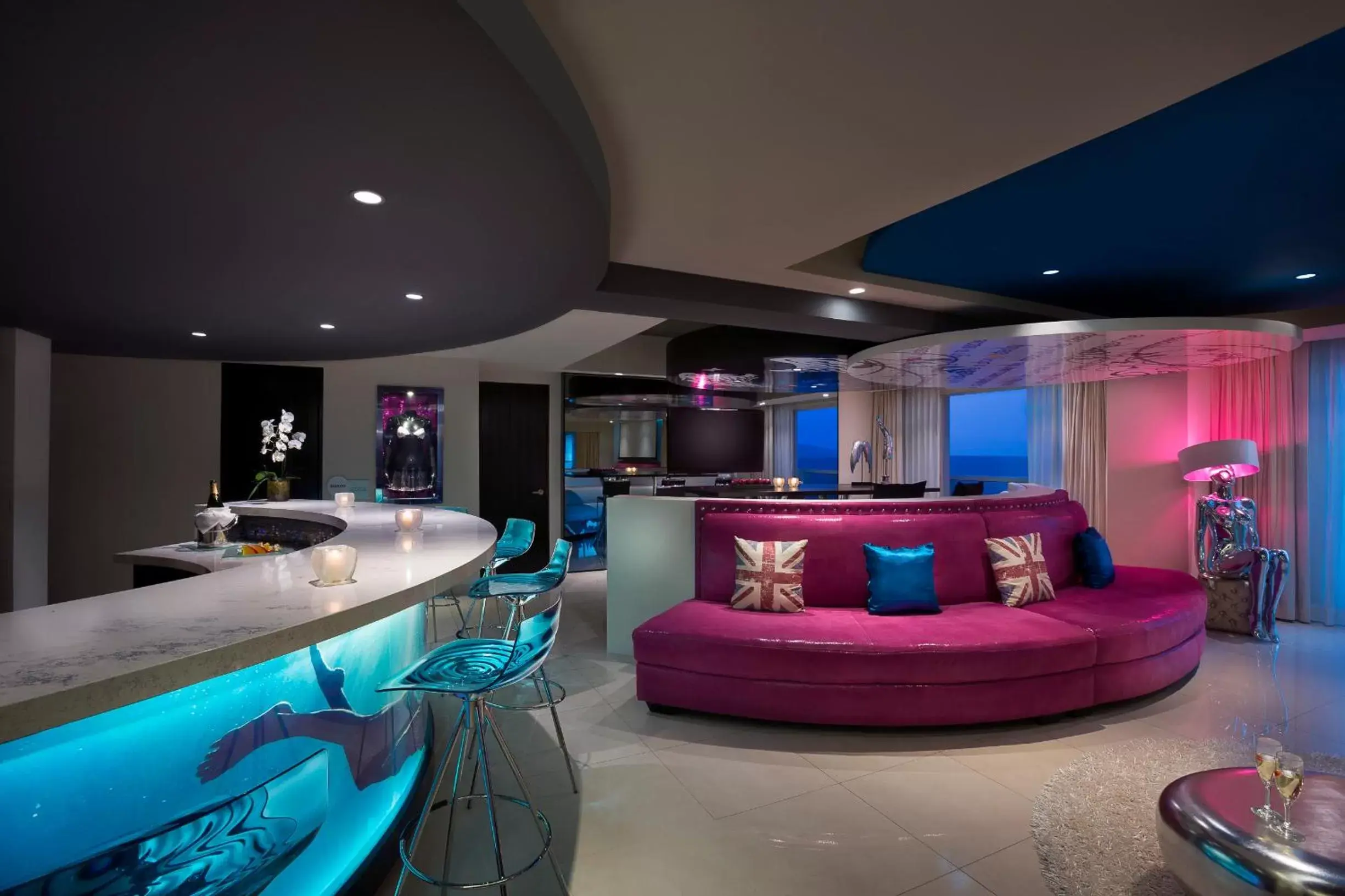 Lounge or bar, Lounge/Bar in Hard Rock Hotel Vallarta All Inclusive