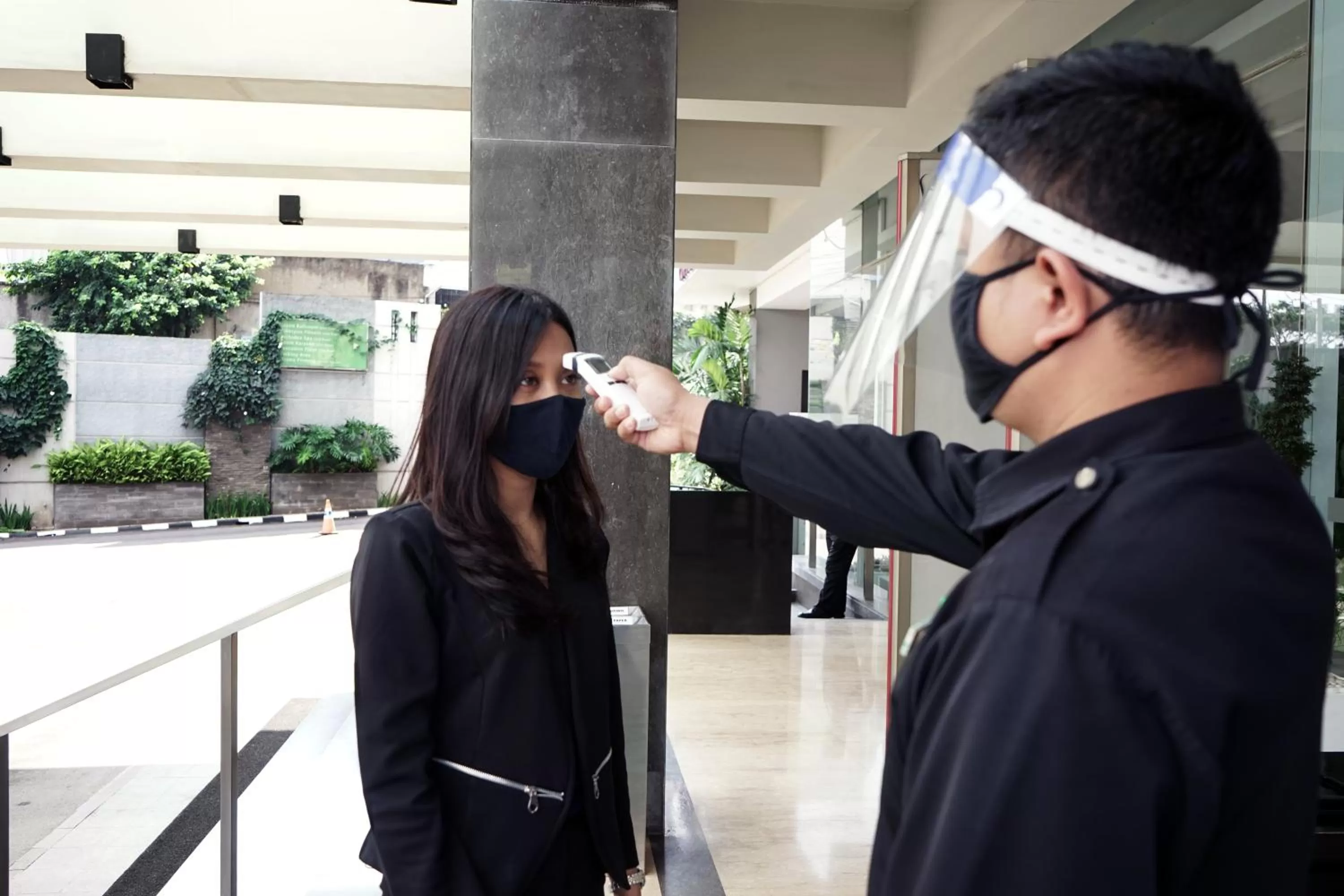 Staff in Holiday Inn Bandung Pasteur by IHG