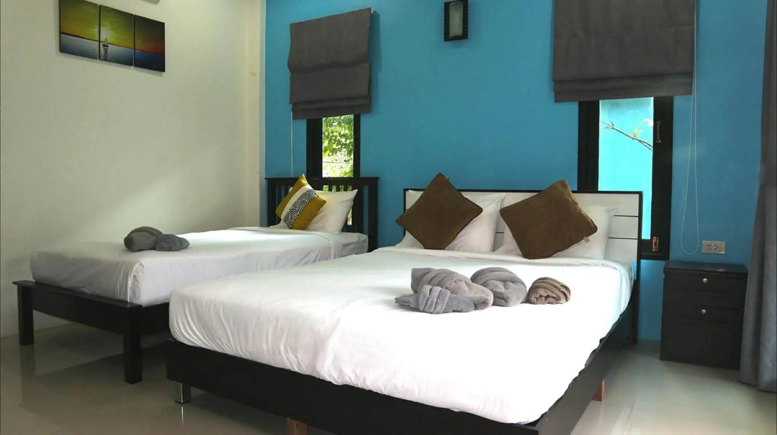 Bed in Lanta Memory Resort - SHA Plus