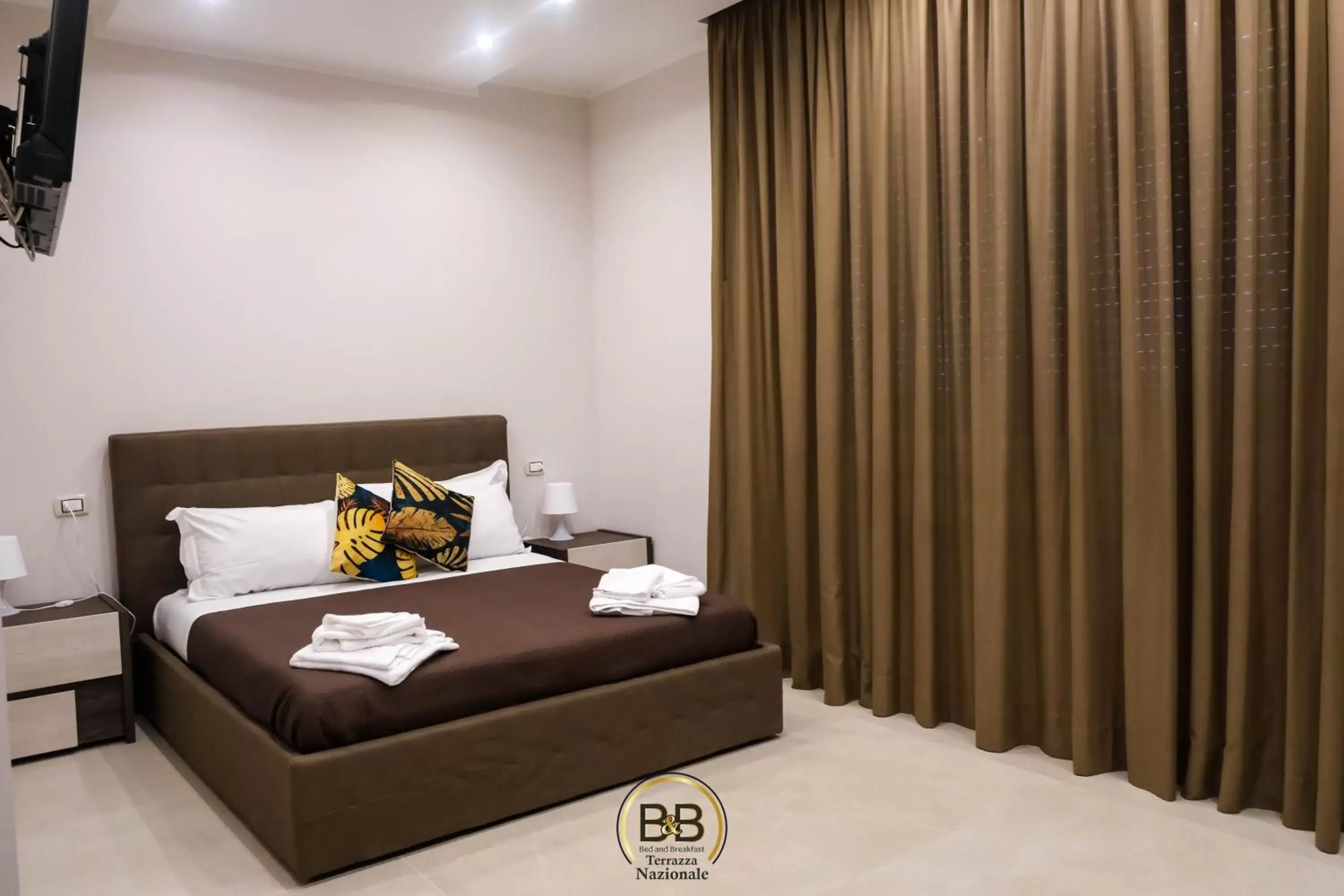 Bed in B&B Terrazza Nazionale