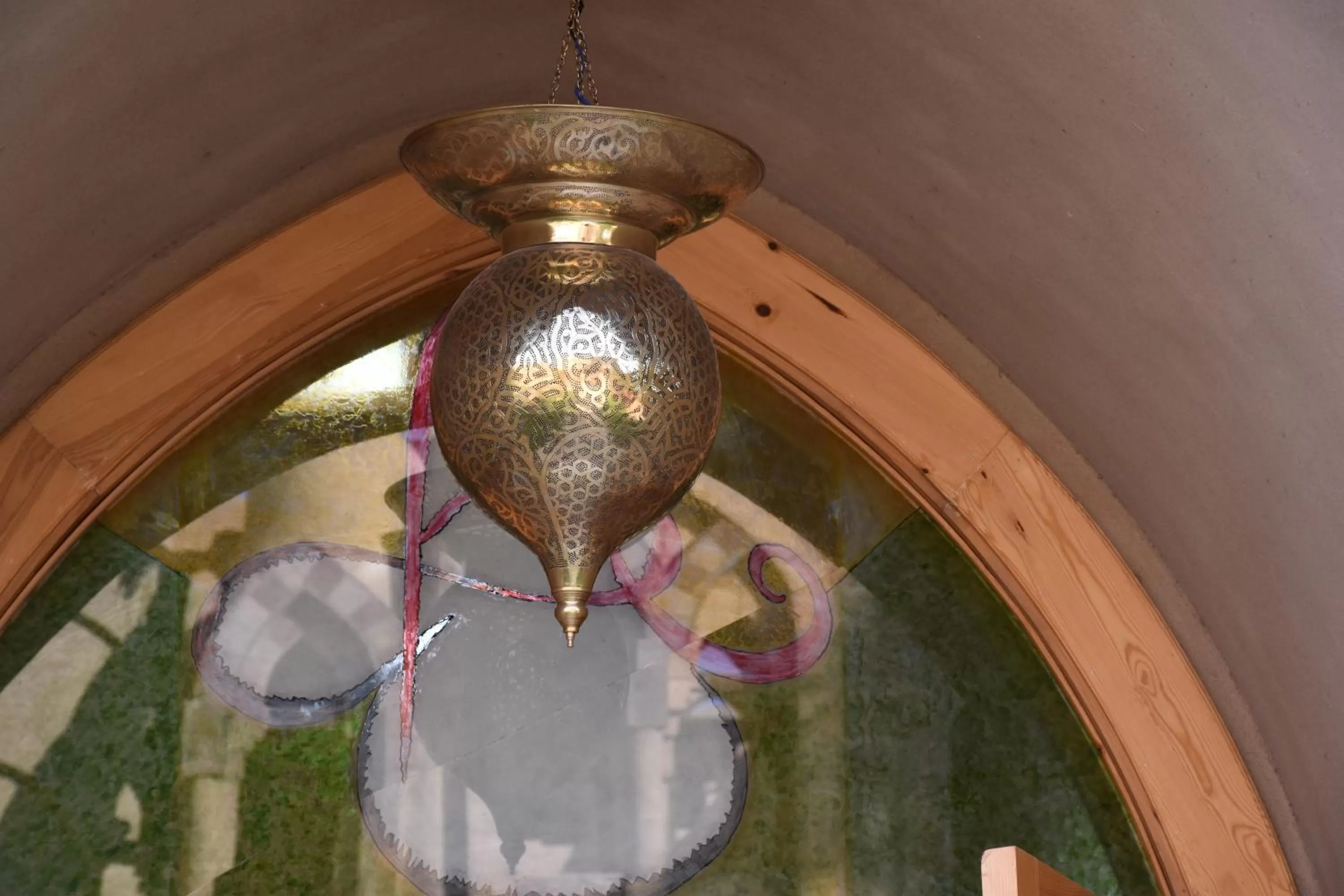 Patio in Embrace Hotel