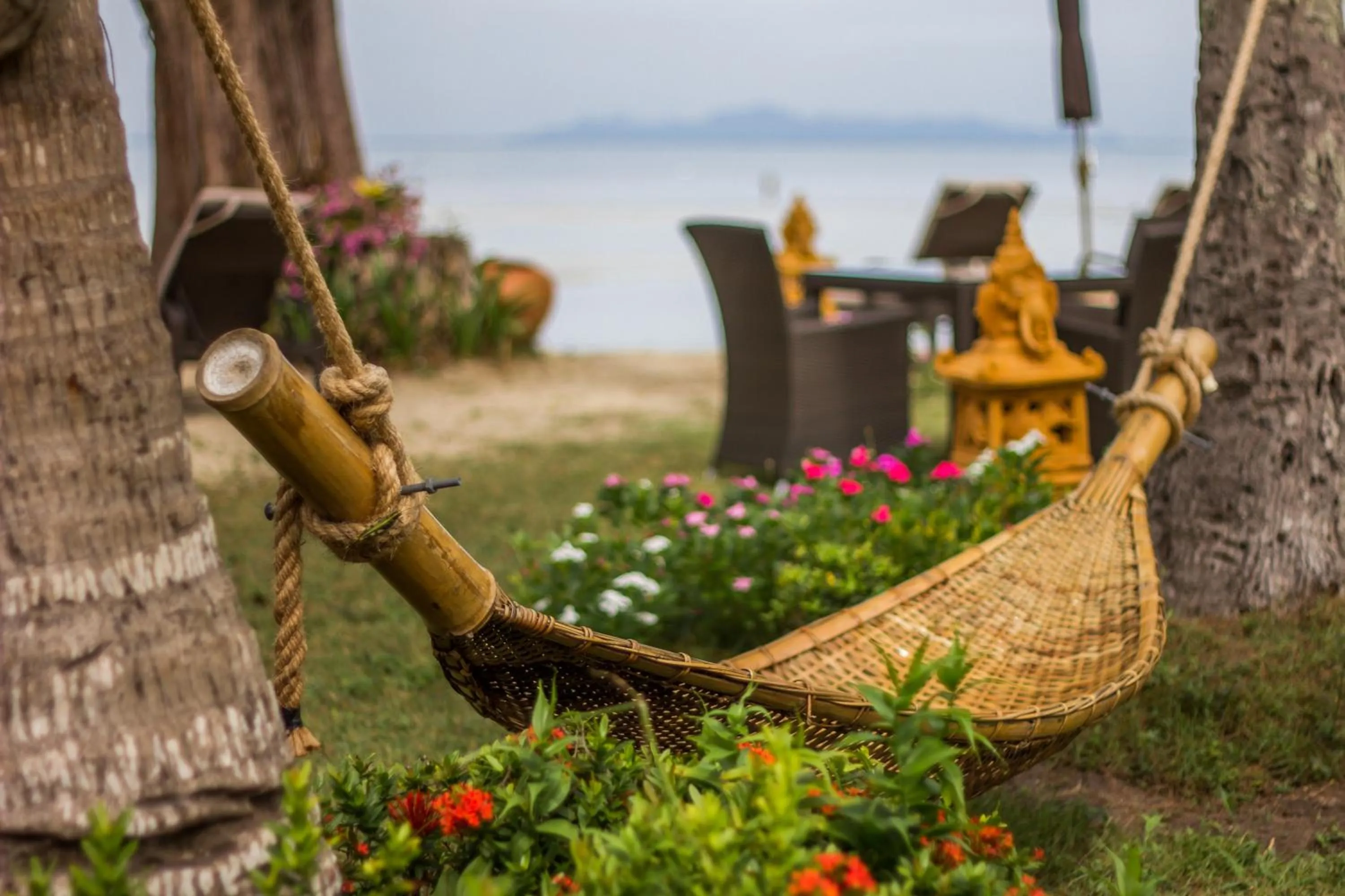 Area and facilities in The Siam Residence Boutique Resort