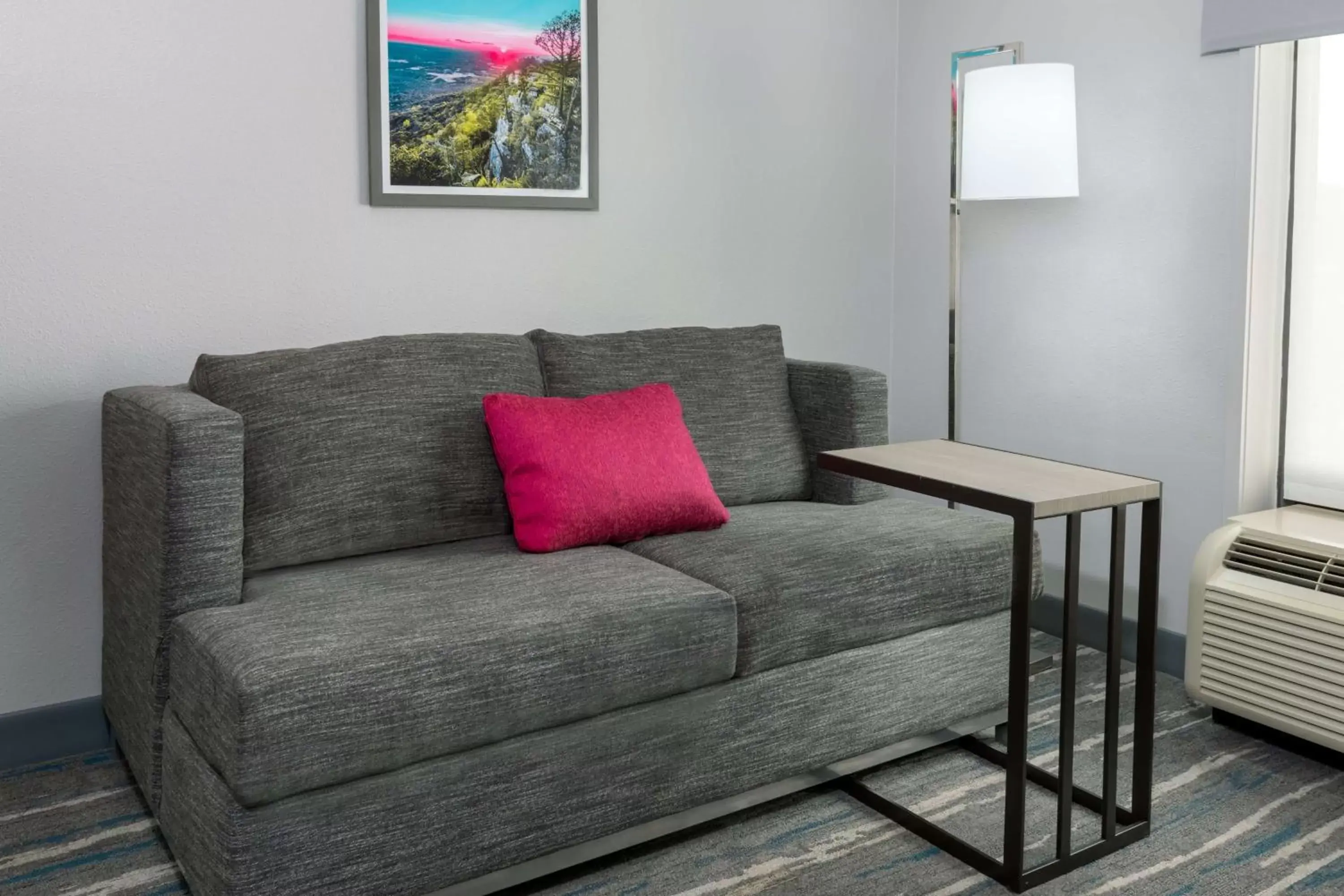 Living room in Hampton Inn & Suites Winston-Salem/University Area Living room in Hampton Inn & Suites Winston-Salem/University Area