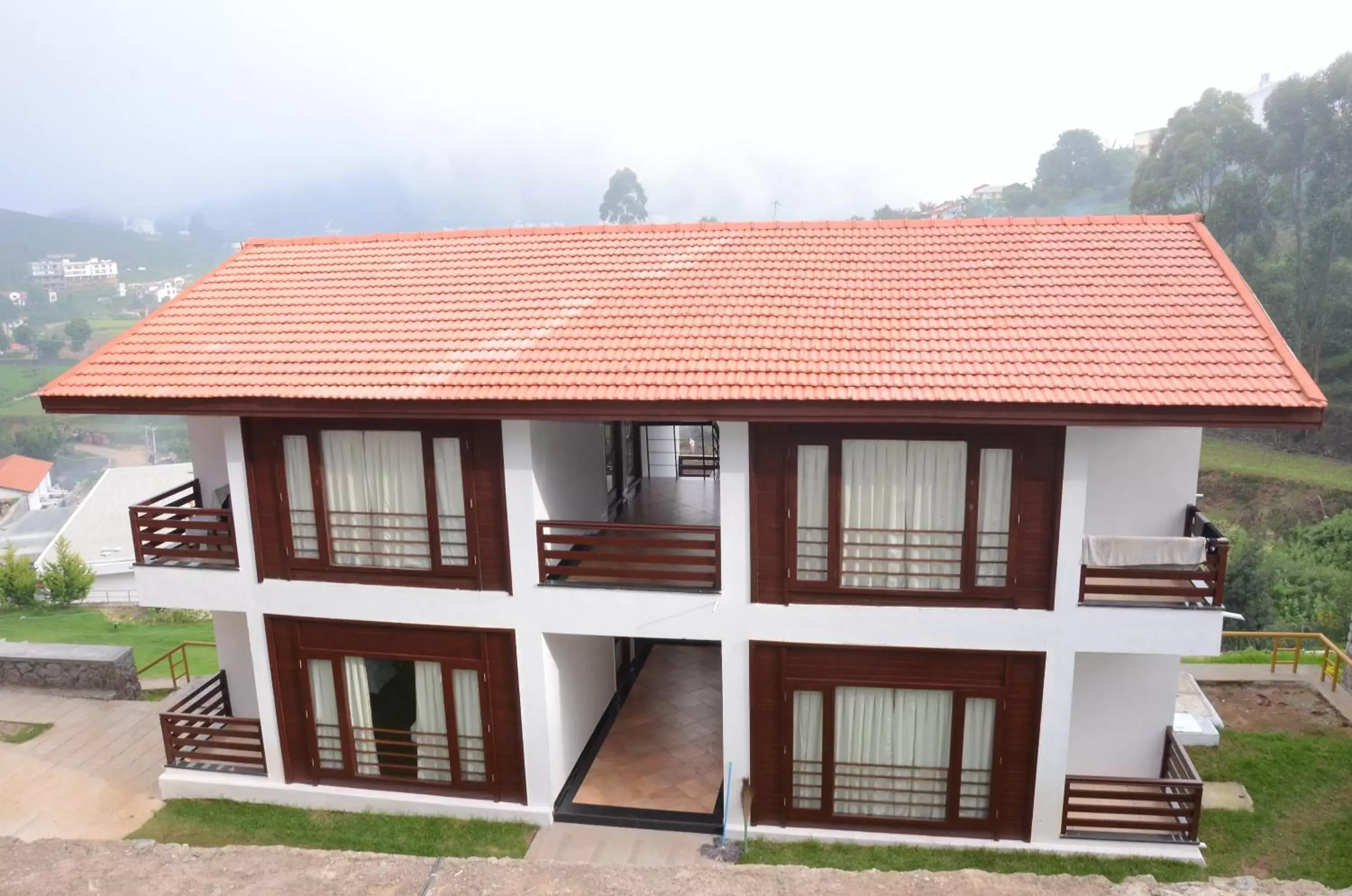 Property Building in GReaT trails Kodaikanal by GRT Hotels