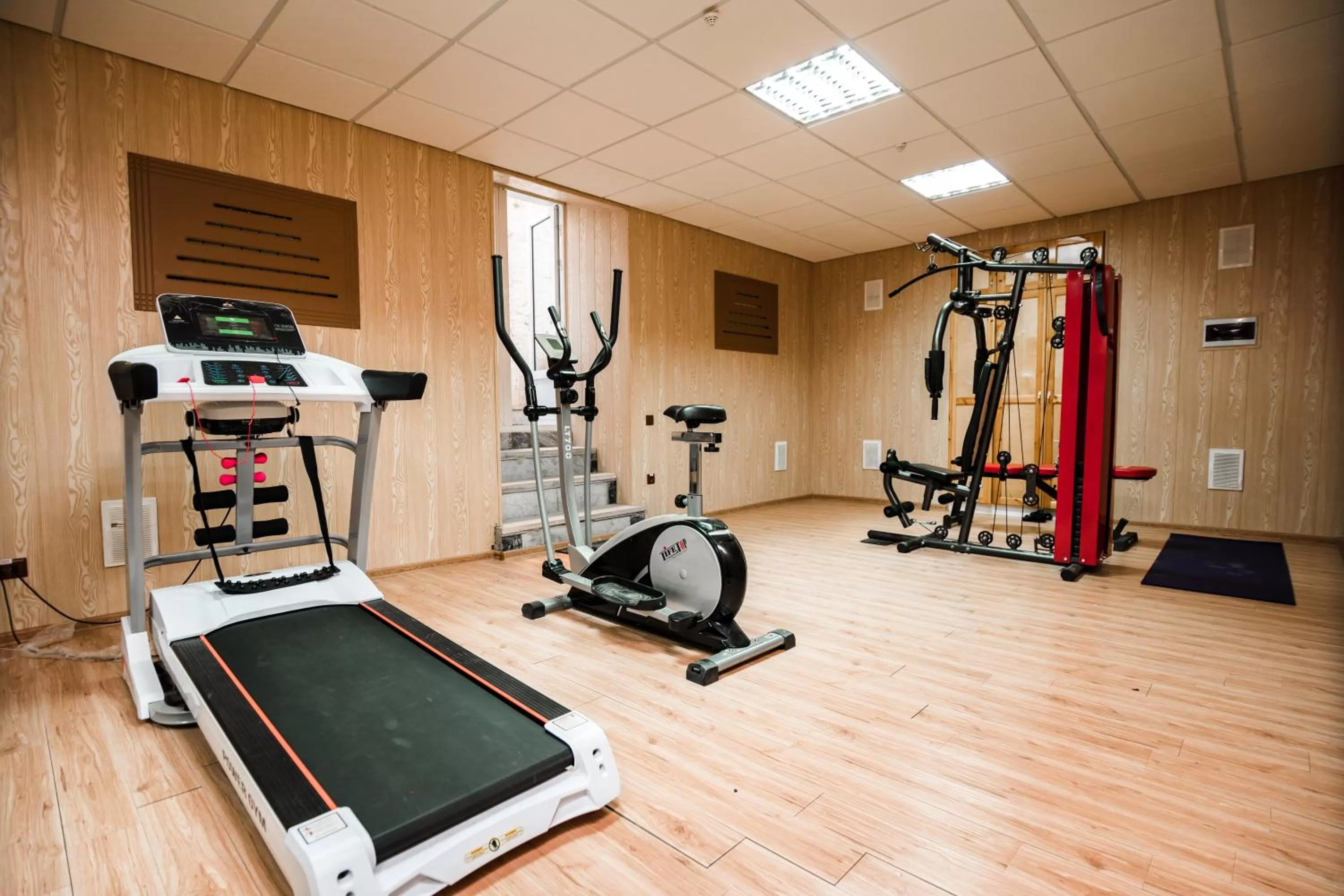 Fitness centre/facilities in Hotel Malika Bukhara