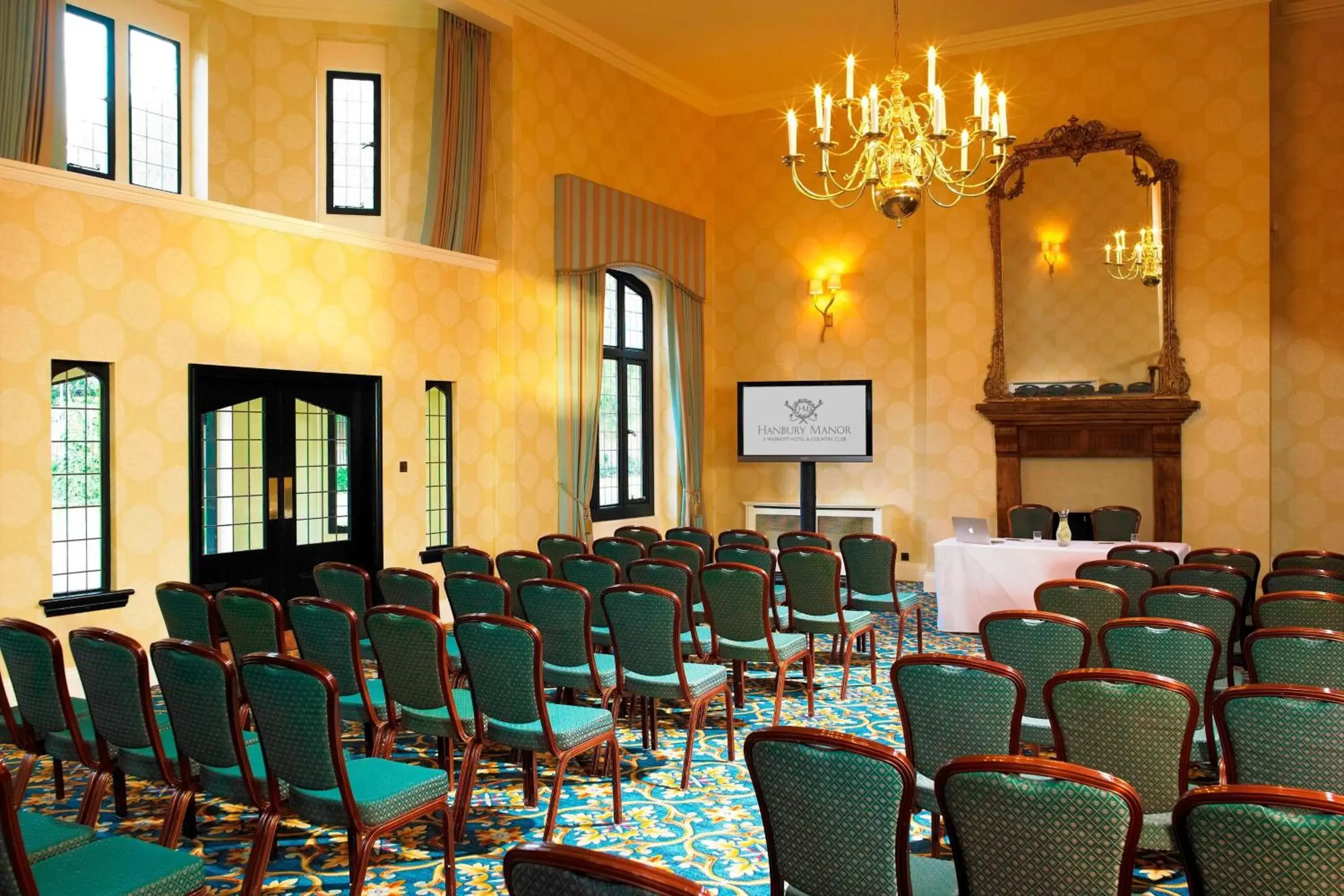 Meeting/conference room in Hanbury Manor Marriott Hotel & Country Club