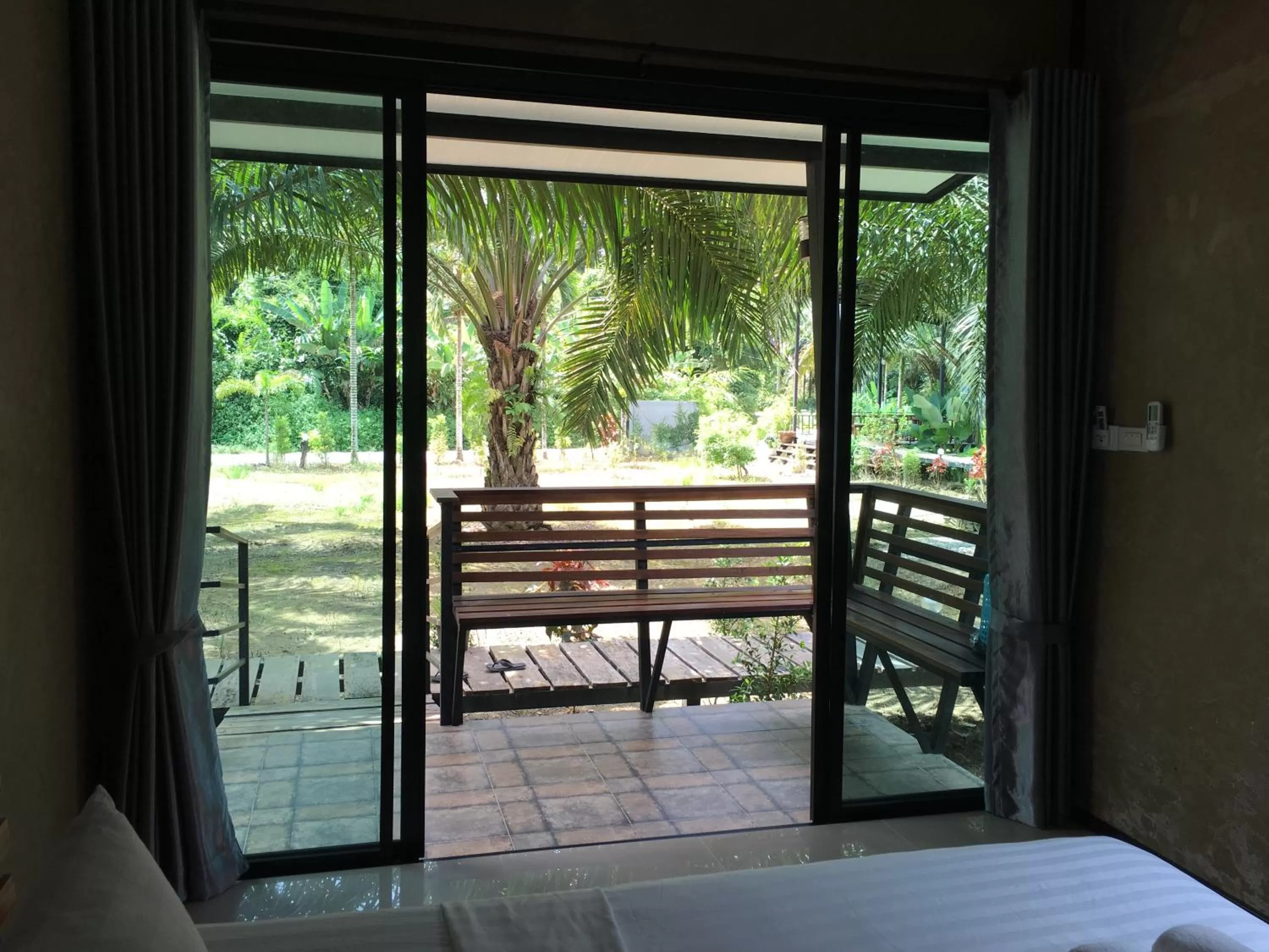 Balcony/Terrace in Khao Sok Residence Resort