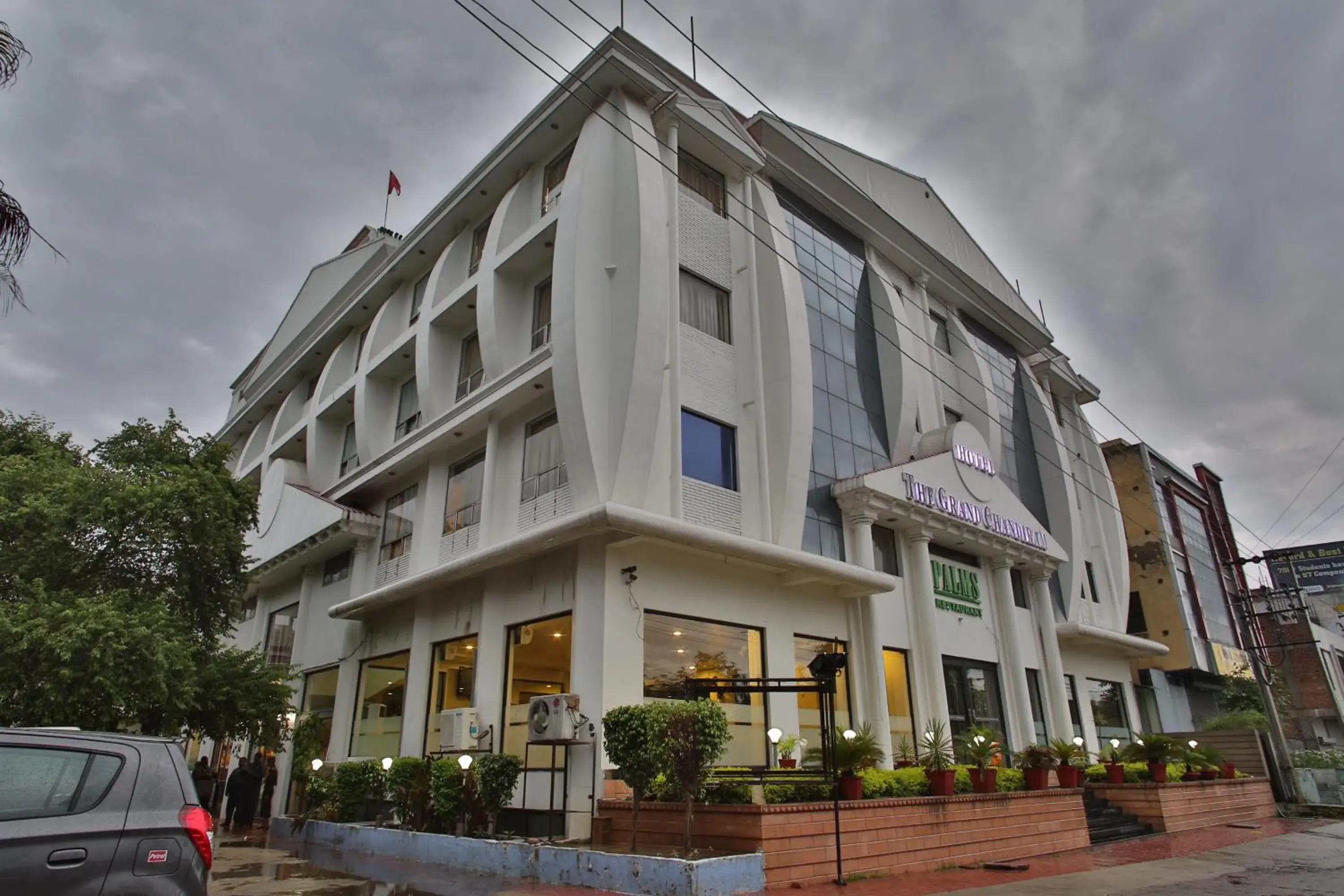 Property Building in Hotel The Grand Chandiram