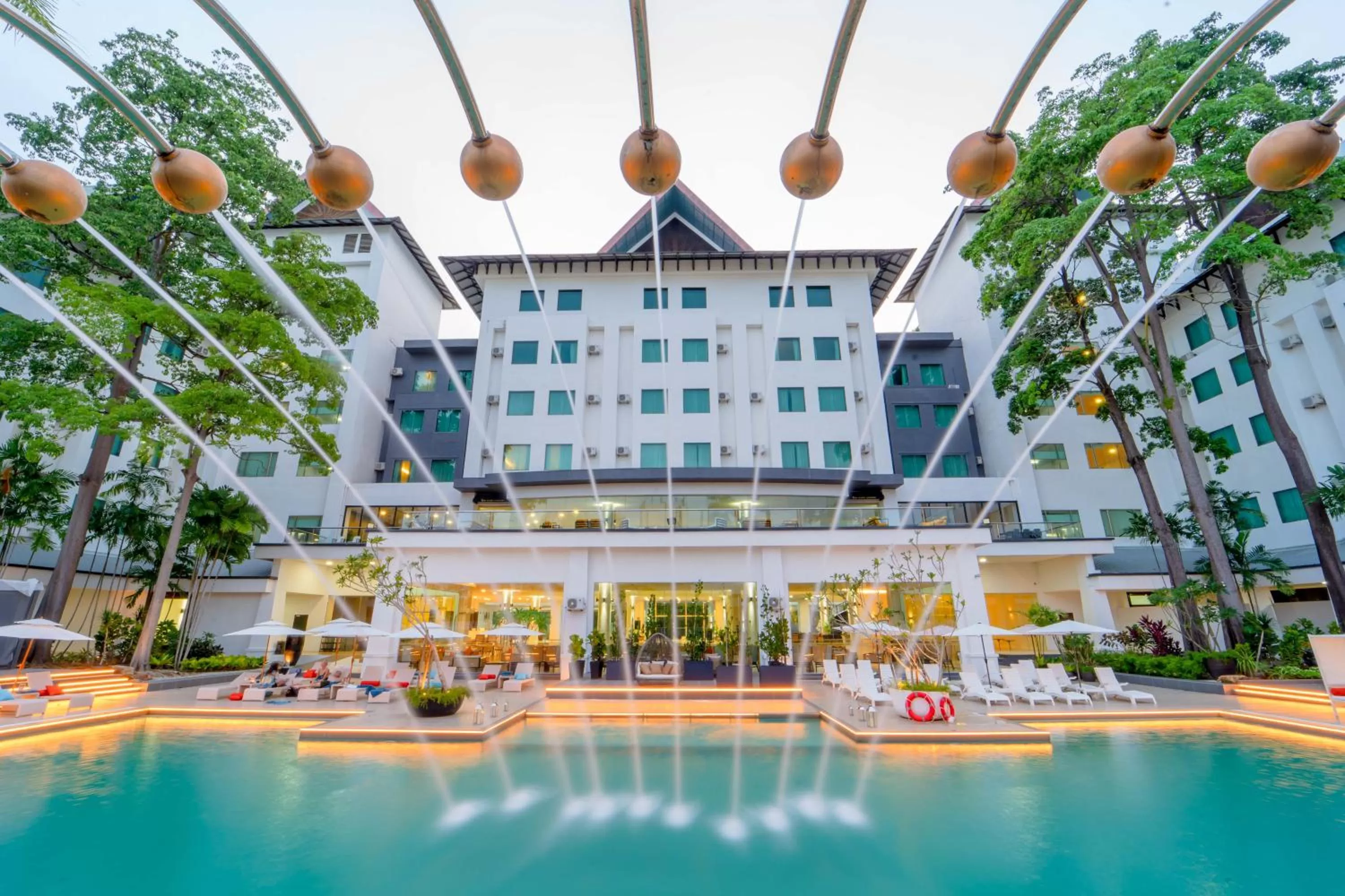 Property building in Wings by Croske Resort Langkawi