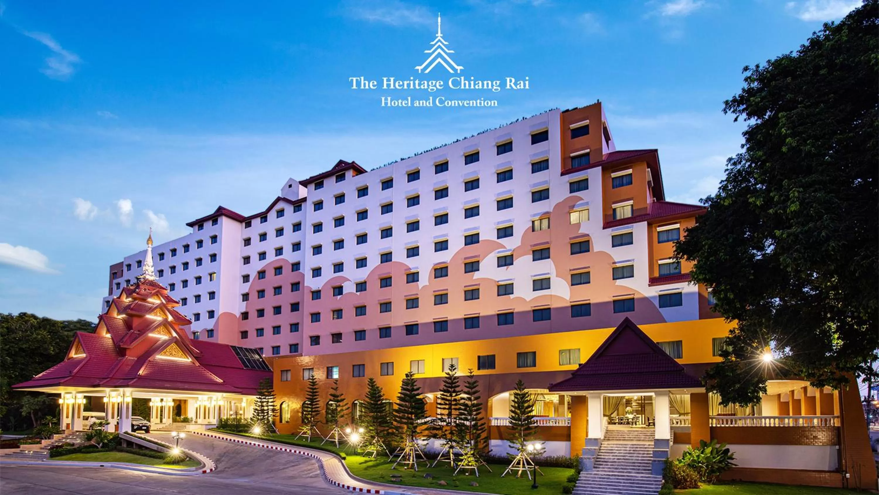 Property building in The Heritage Chiang Rai Hotel and Convention