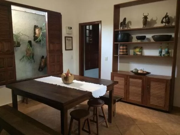 Dining Area in Pousada Nossa Terra