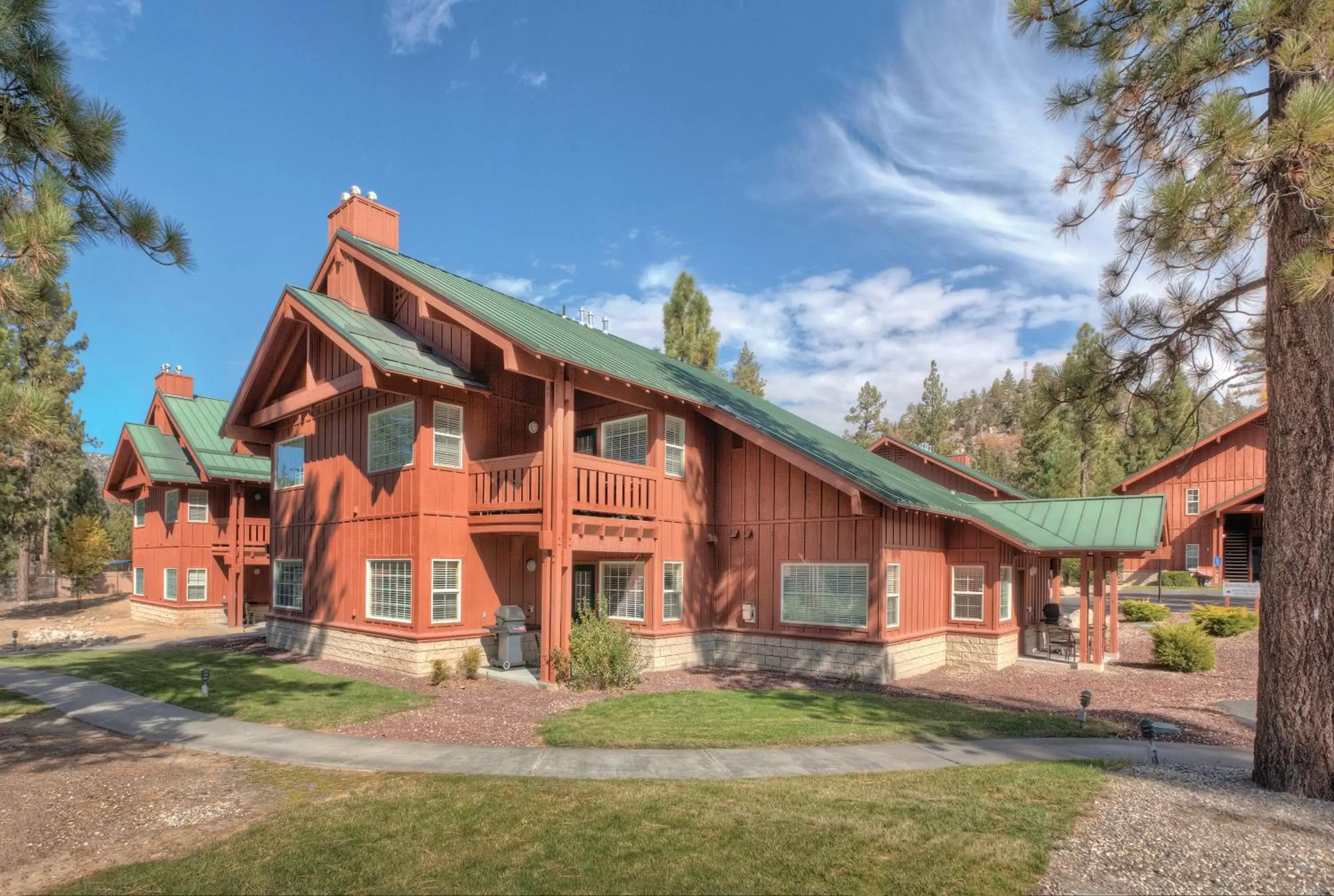 Property Building in WorldMark Big Bear Lake