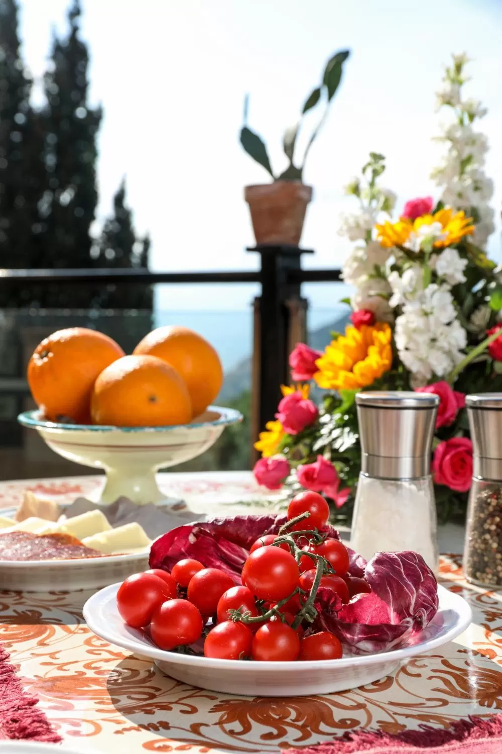 Restaurant/places to eat in Hotel Villa Sonia