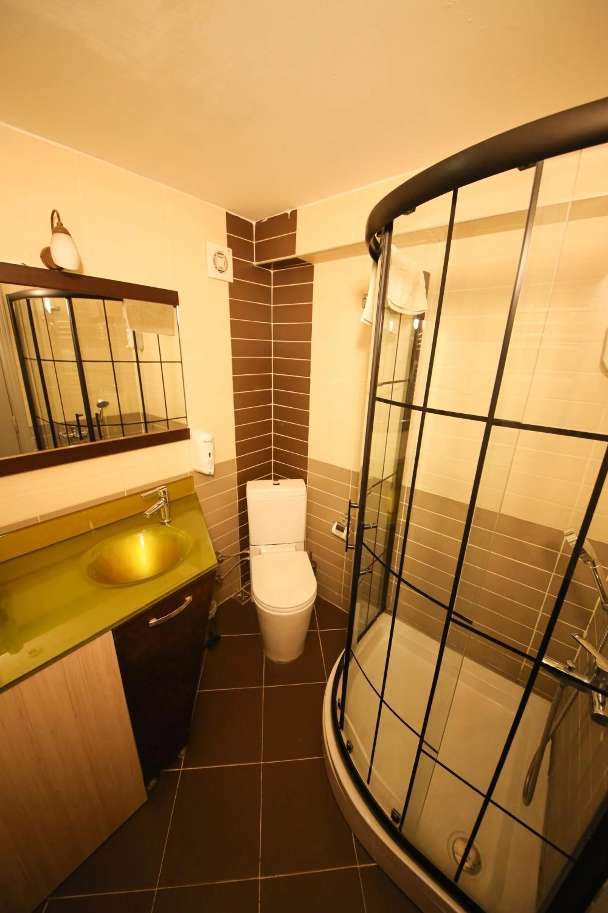 Bathroom in Cumbali Luxury Boutique Hotel