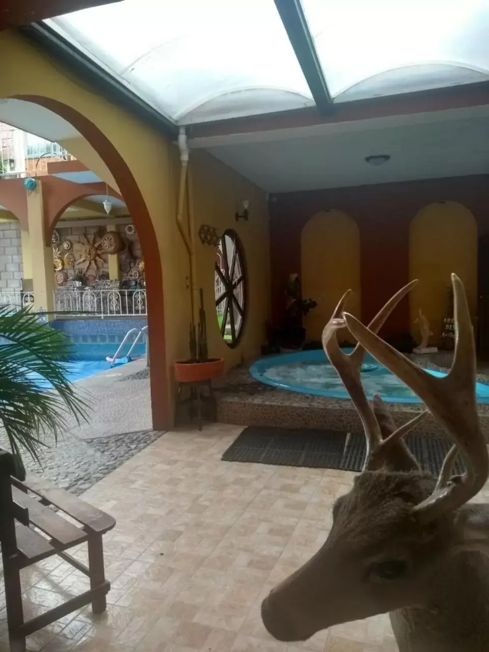 Swimming Pool in Hotel Yara
