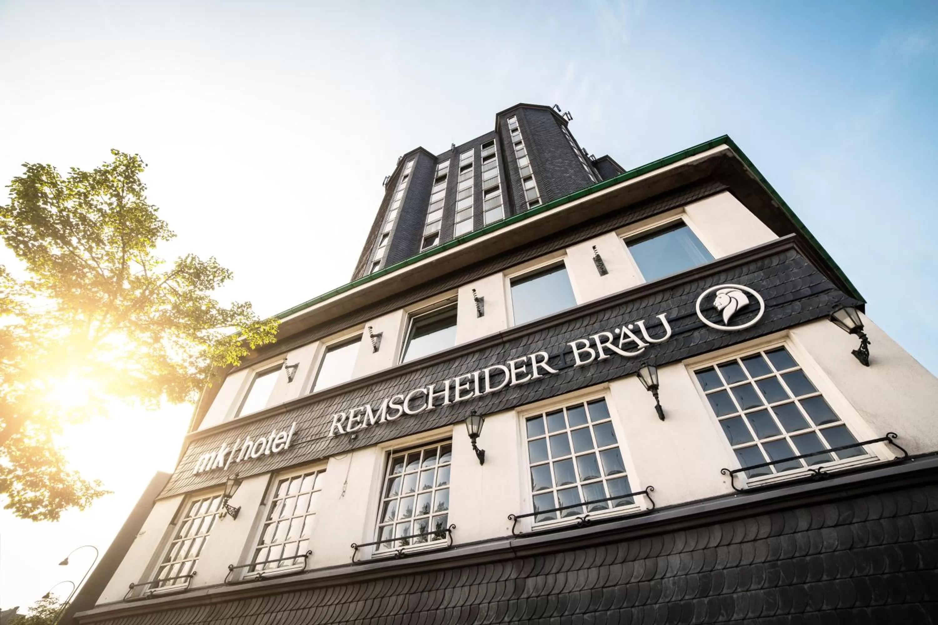 Property building in mk hotel remscheid