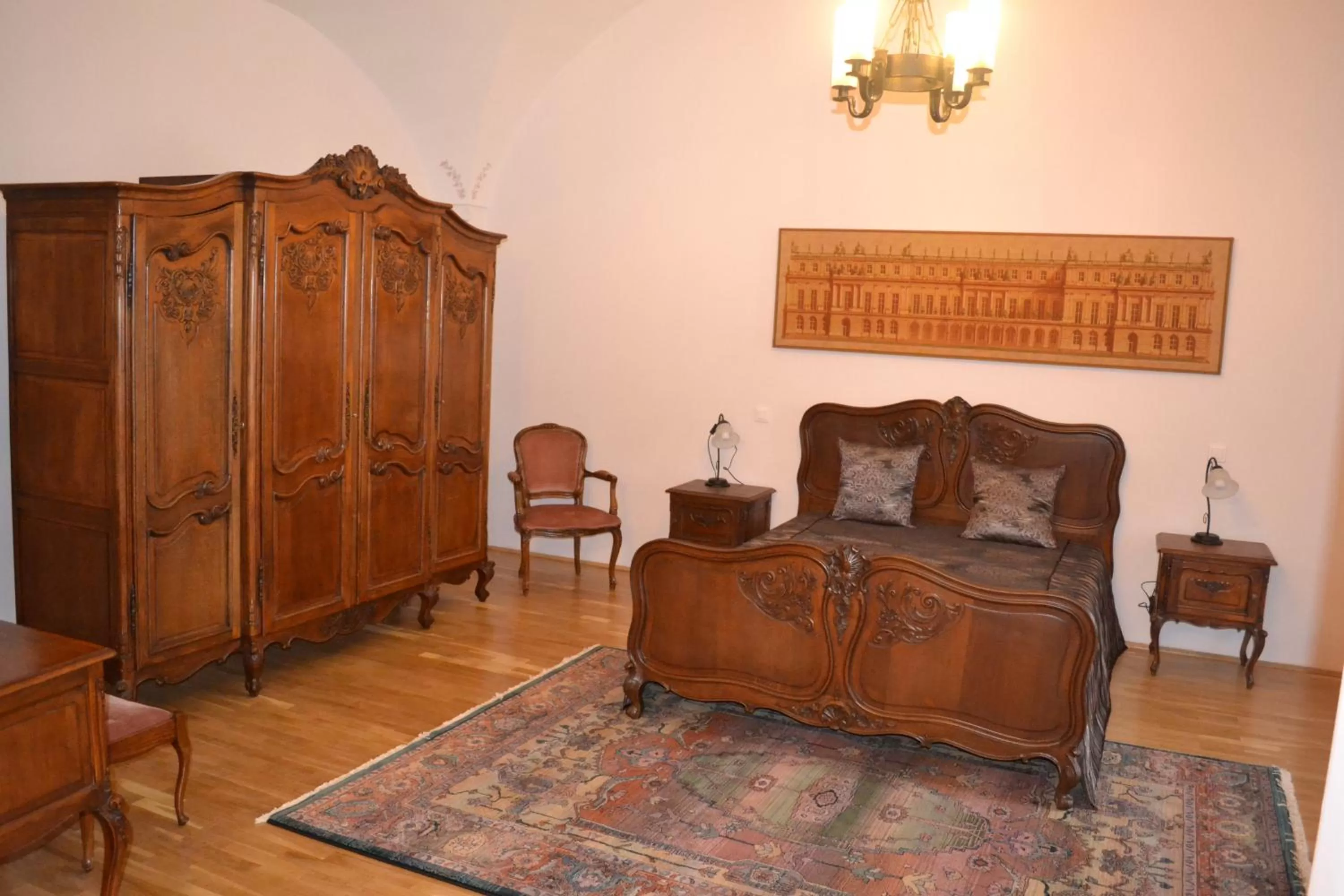 Photo of the whole room in Hotel Klastrom