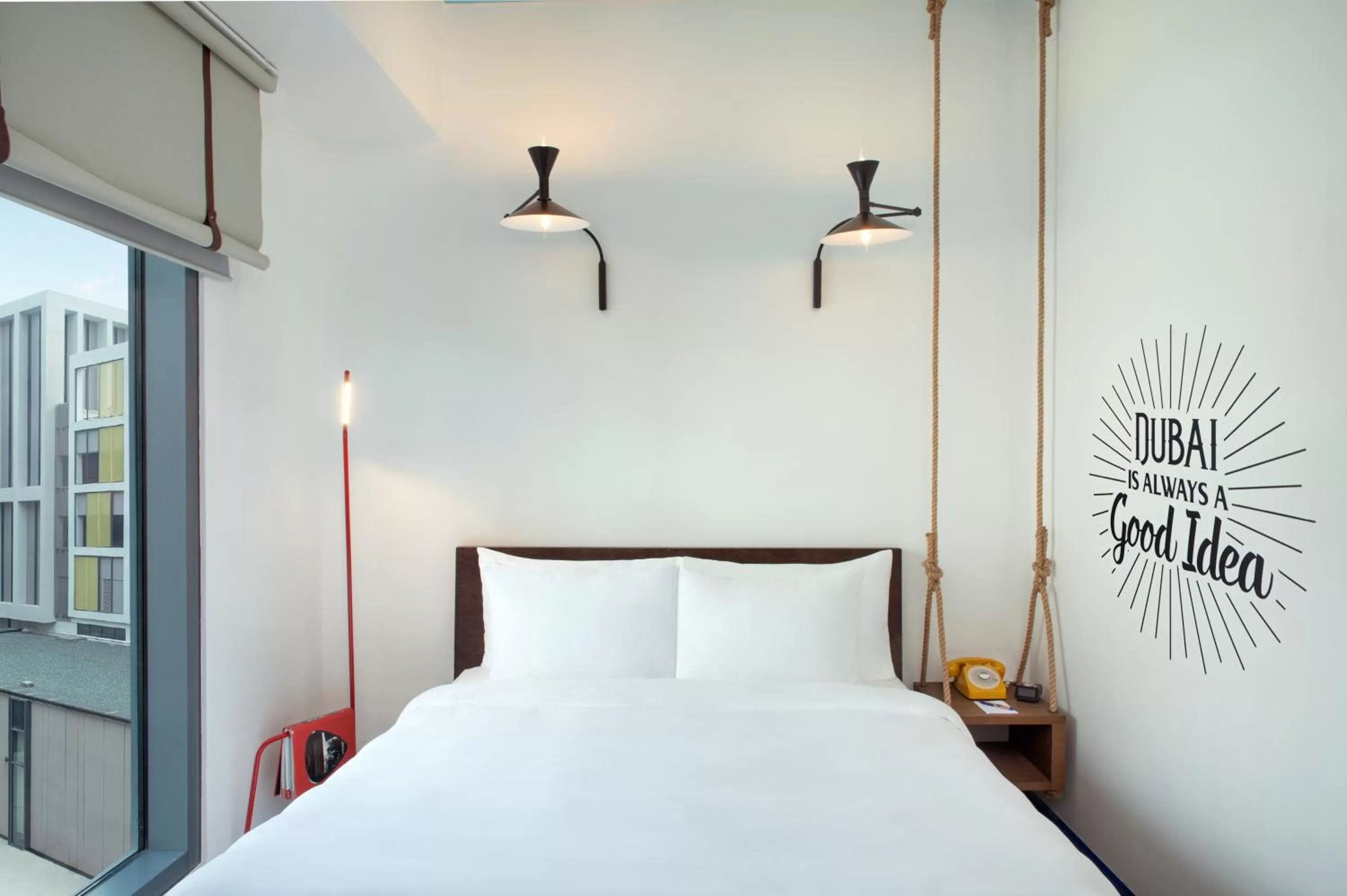 Bed in Hampton by Hilton Dubai Al Seef