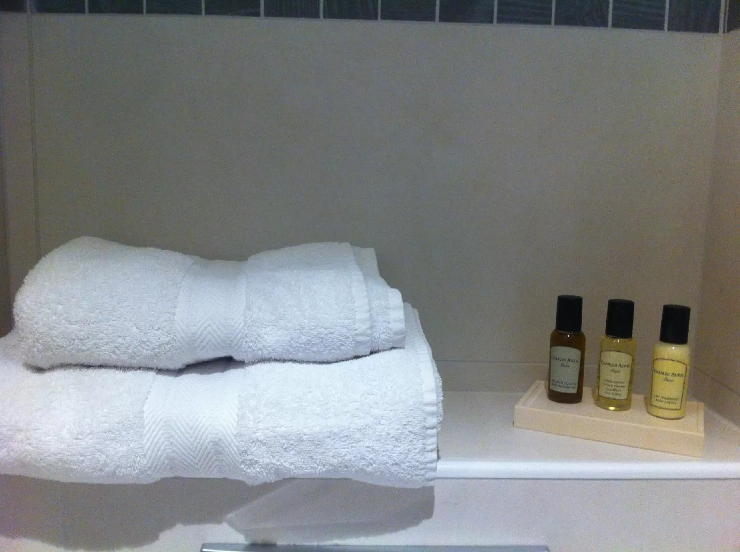 Shower, Spa/Wellness in Hotel Dauphin