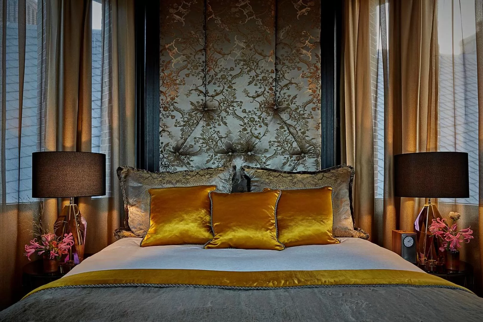 Bed in Hotel TwentySeven - Small Luxury Hotels of the World