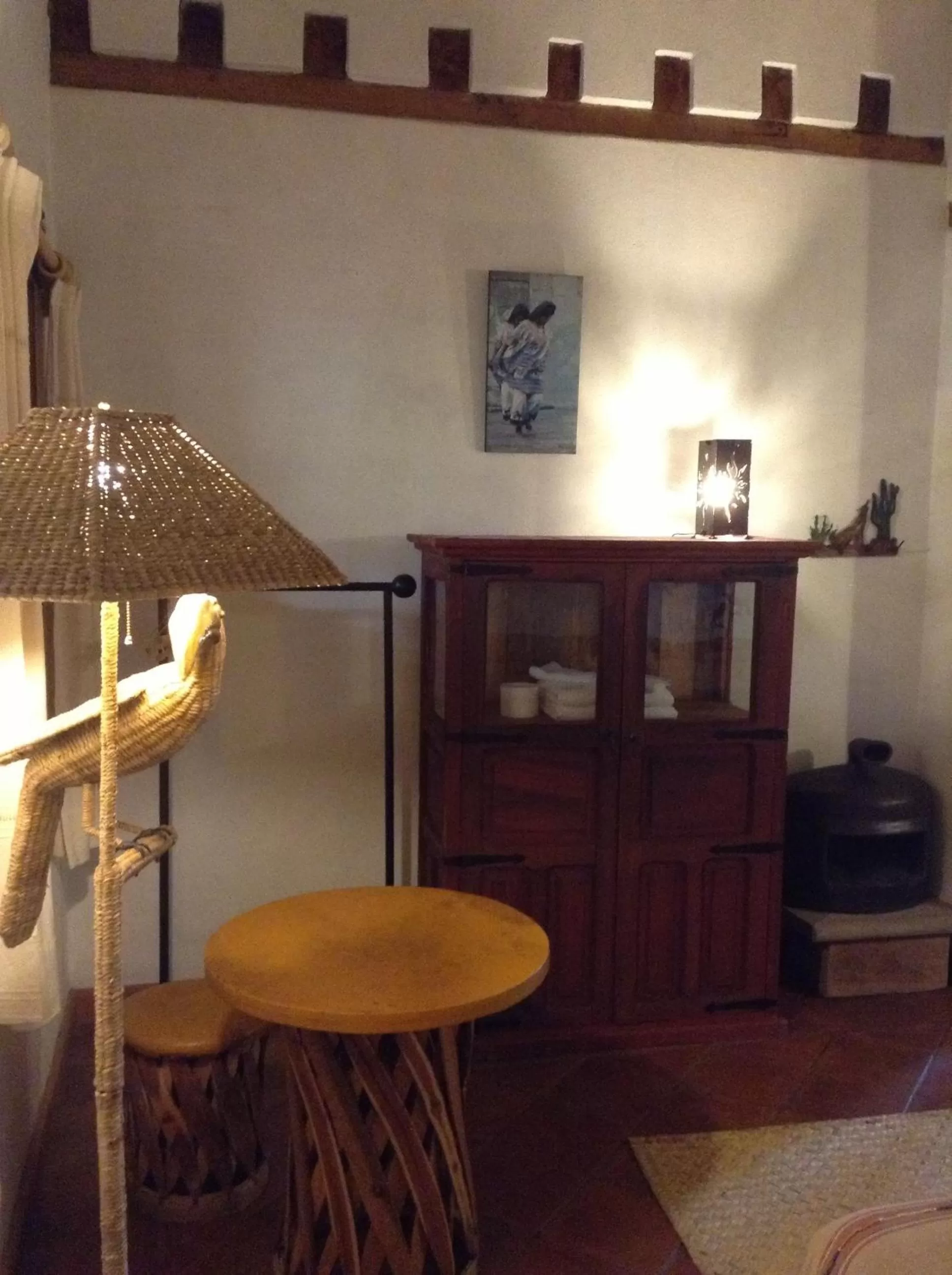 Decorative detail in Posada Yolihuani