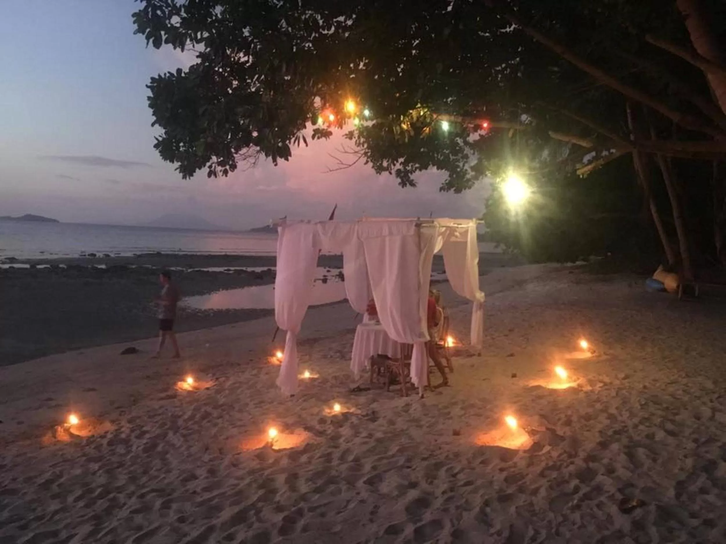 Property building in Prince John Beachfront Eco Bungalows and Restaurant