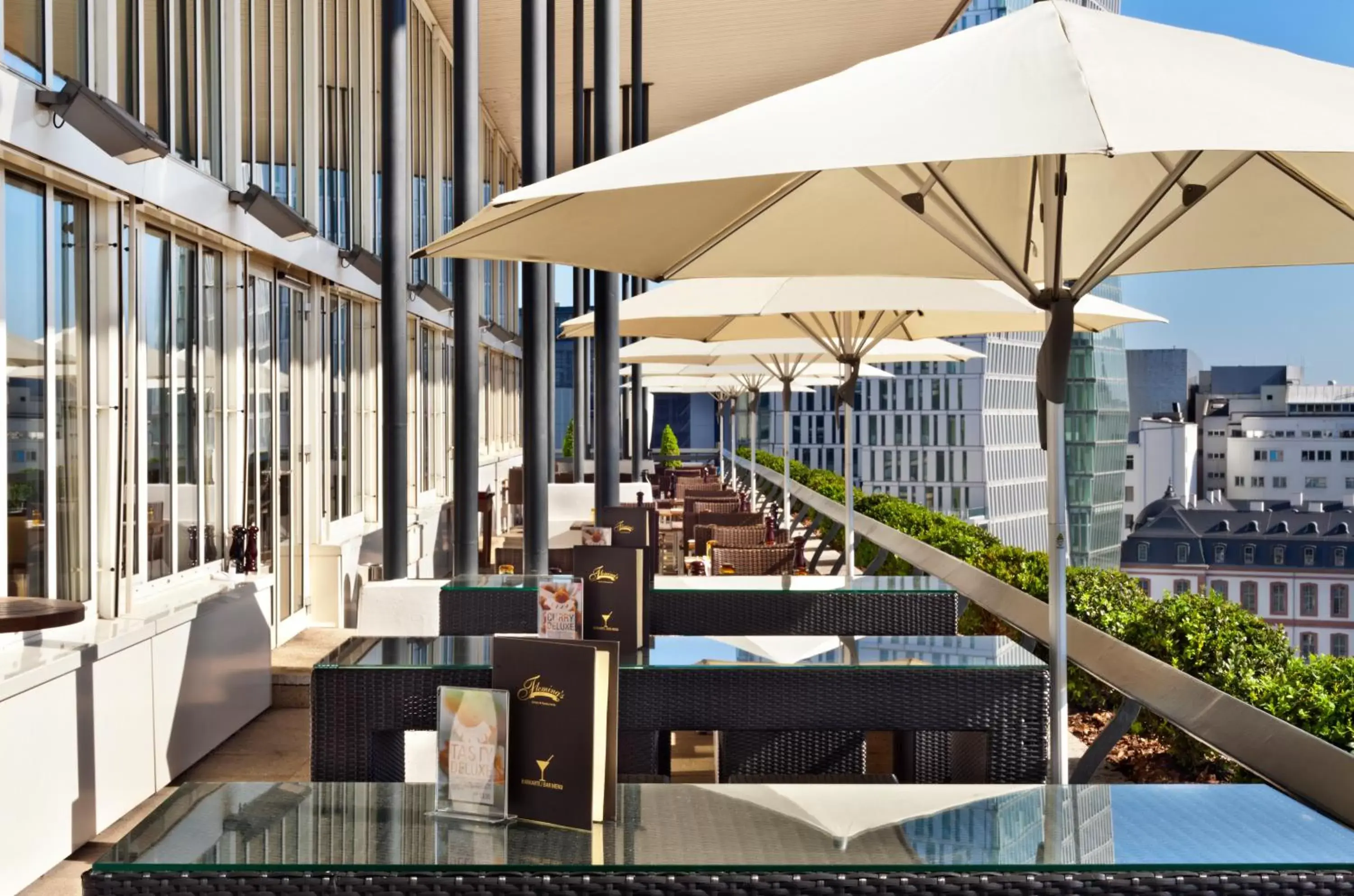 Restaurant/Places to Eat in Flemings Selection Hotel Frankfurt-City