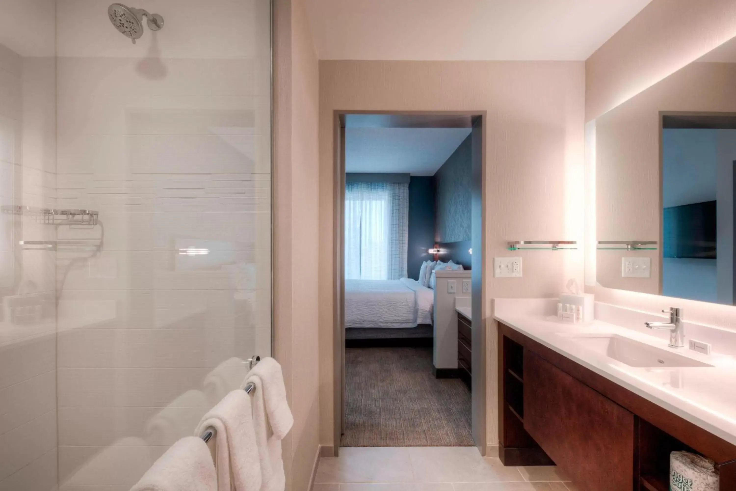 Bathroom in Residence Inn by Marriott Raleigh Downtown