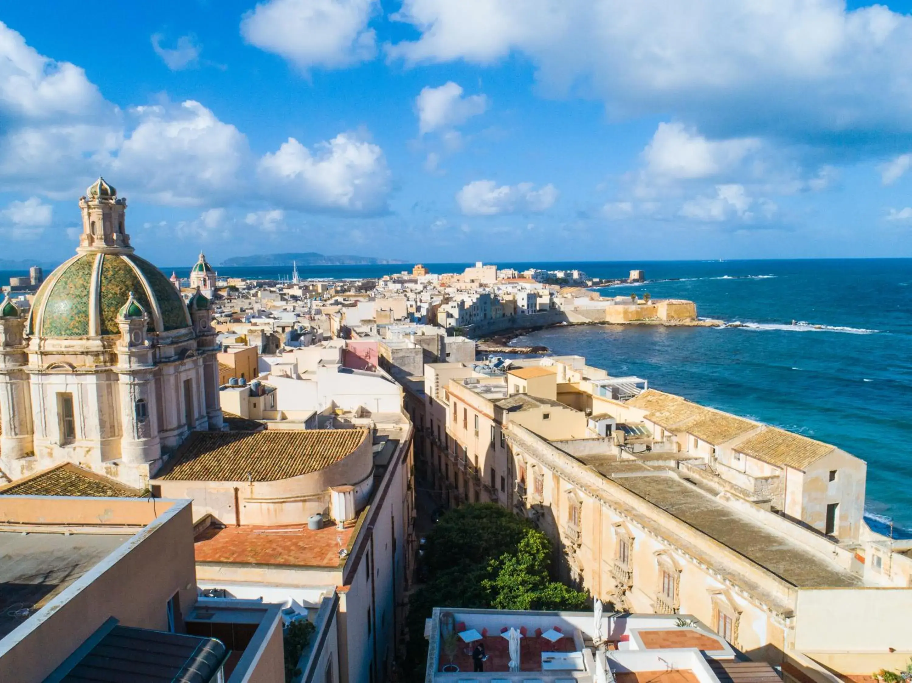 Bird's eye view in ZIBIBBO SUITES & ROOMS - XIX Palazzo Mauro