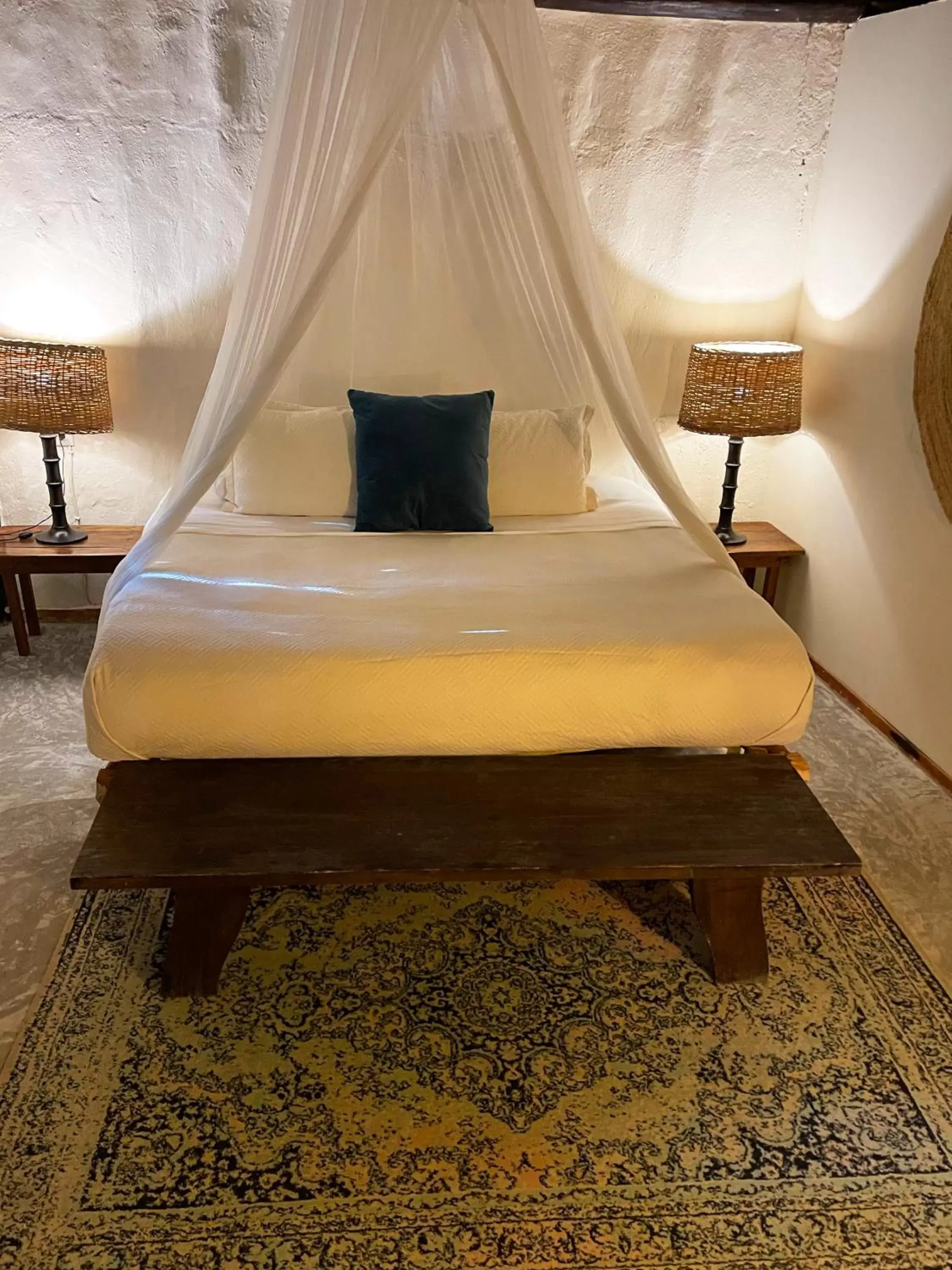 Bed in Sivana Tulum