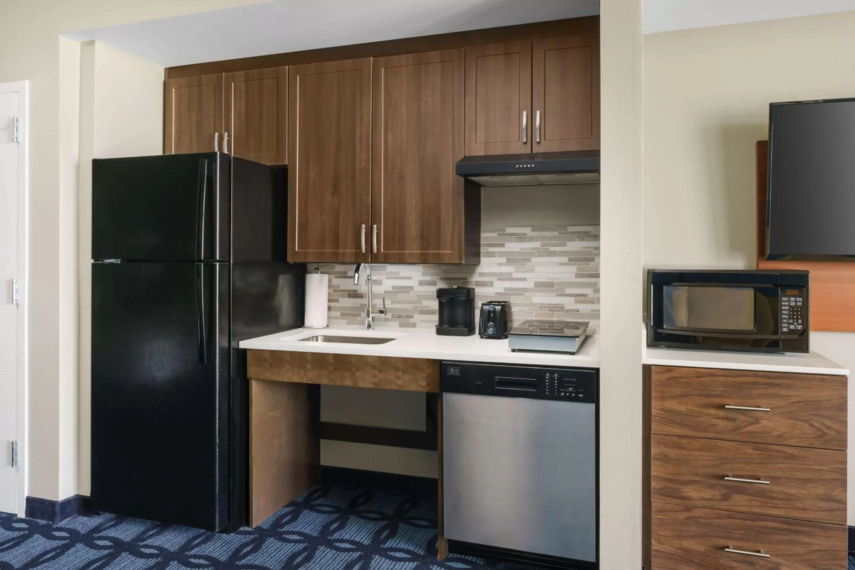 Coffee/tea facilities in Homewood Suites by Hilton Myrtle Beach Oceanfront