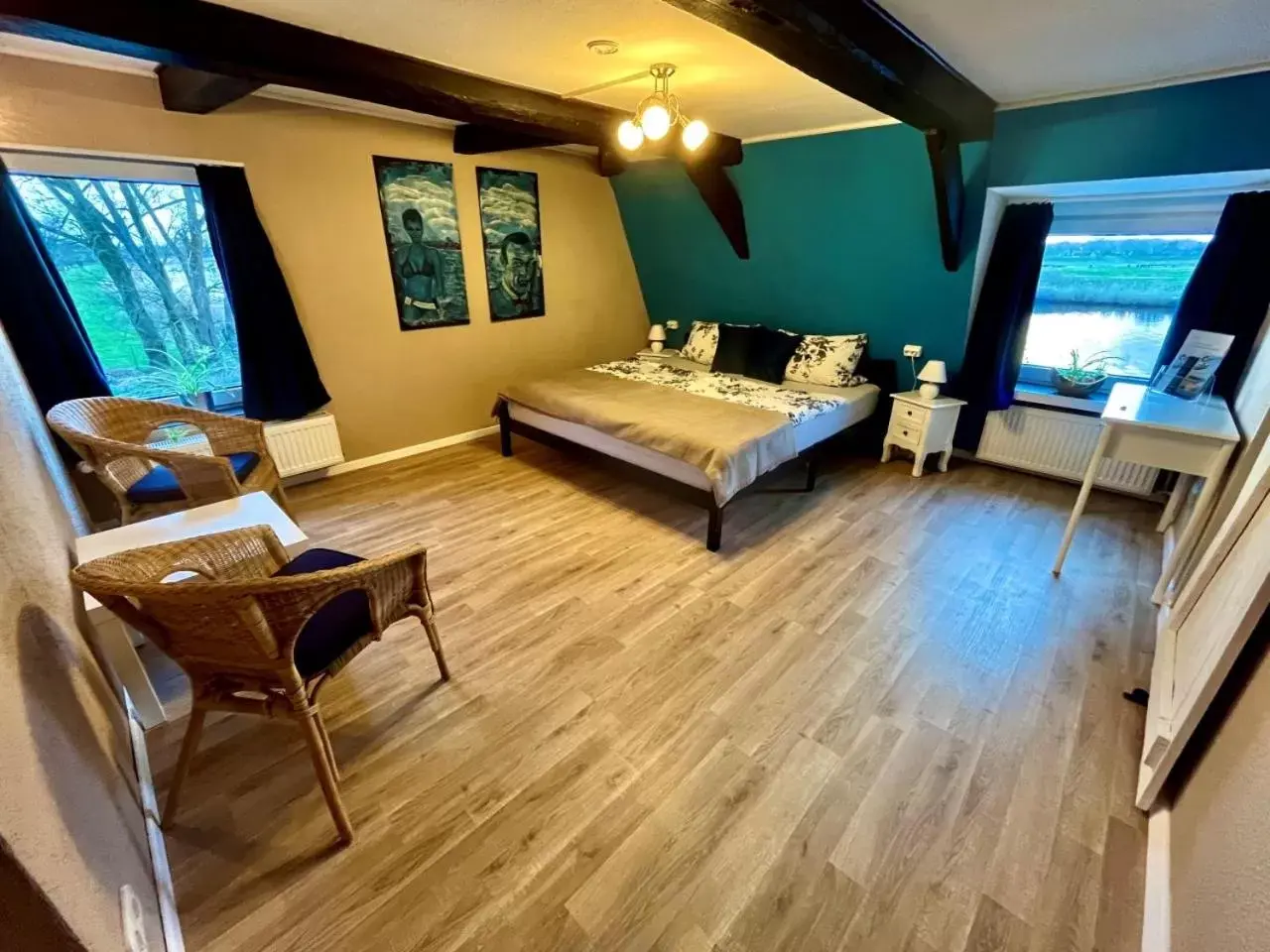 Double Room in Seefahrer Musik- & Kreativhotel Double Room in Seefahrer Musik- & Kreativhotel