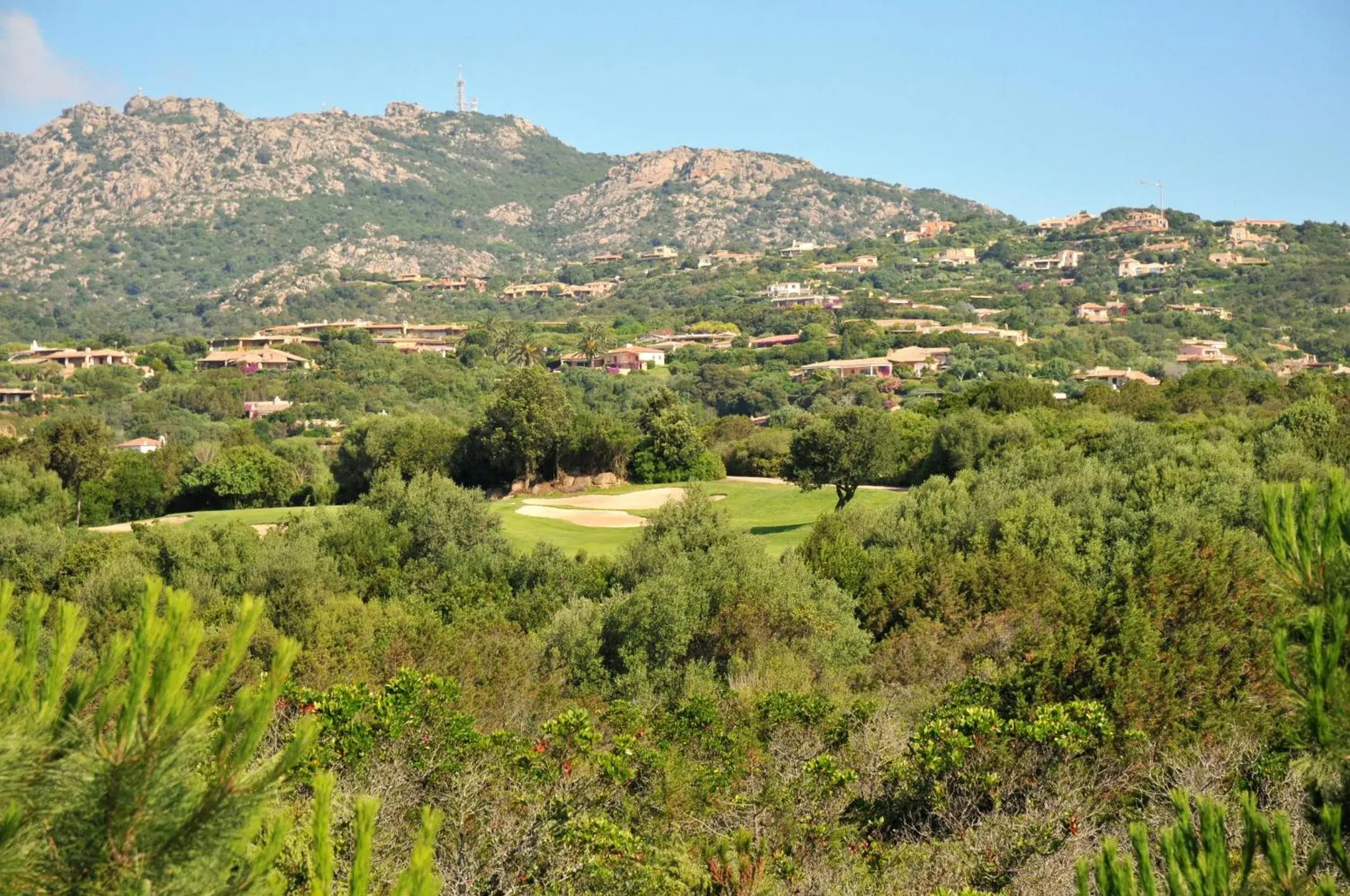 Natural landscape, Mountain View in Hotel Il Piccolo Golf