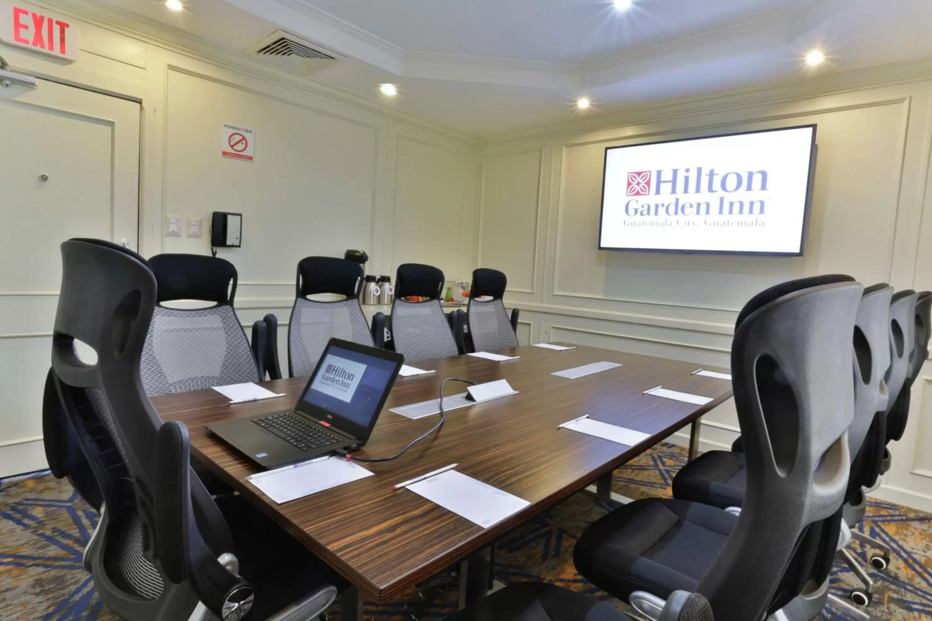 Meeting/conference room, Business Area/Conference Room in Hilton Garden Inn Guatemala City