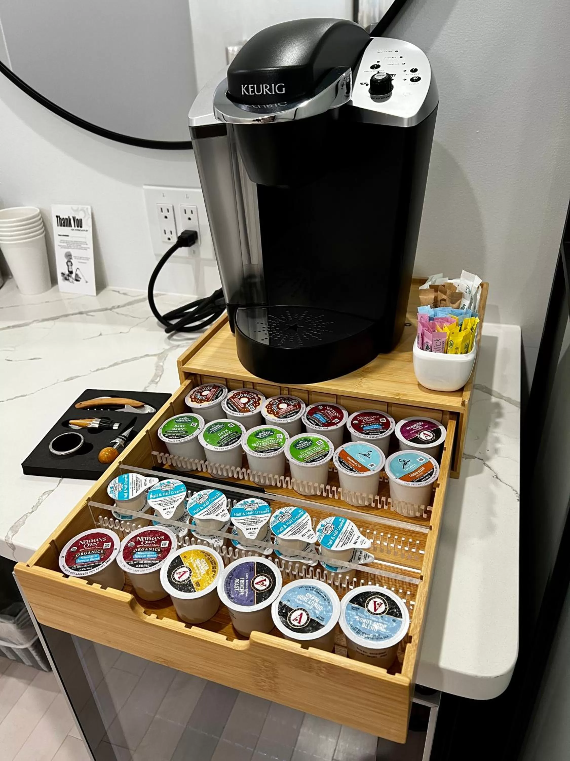 Coffee/tea facilities in Elaine's Cape May Boutique Hotel