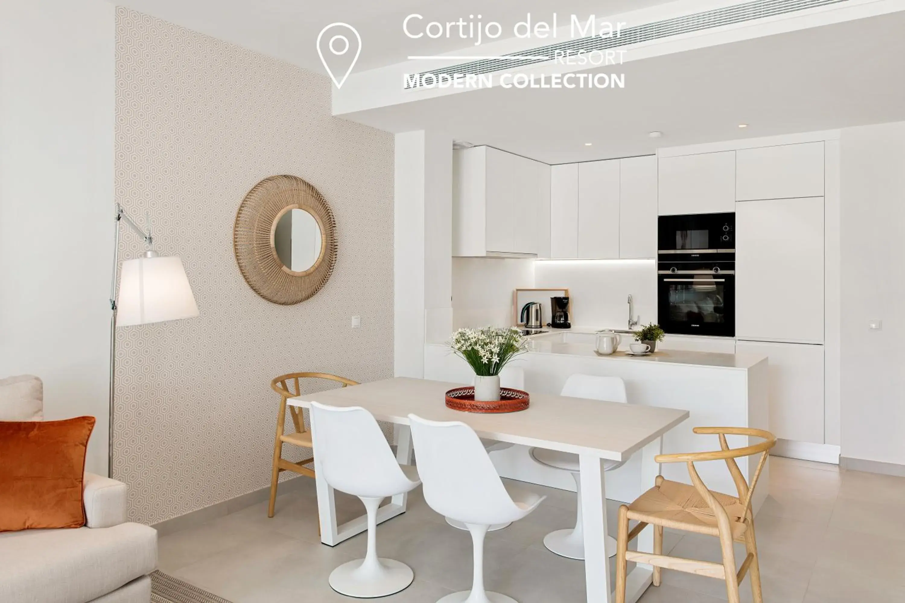 Kitchen or kitchenette in Cortijo Del Mar Resort